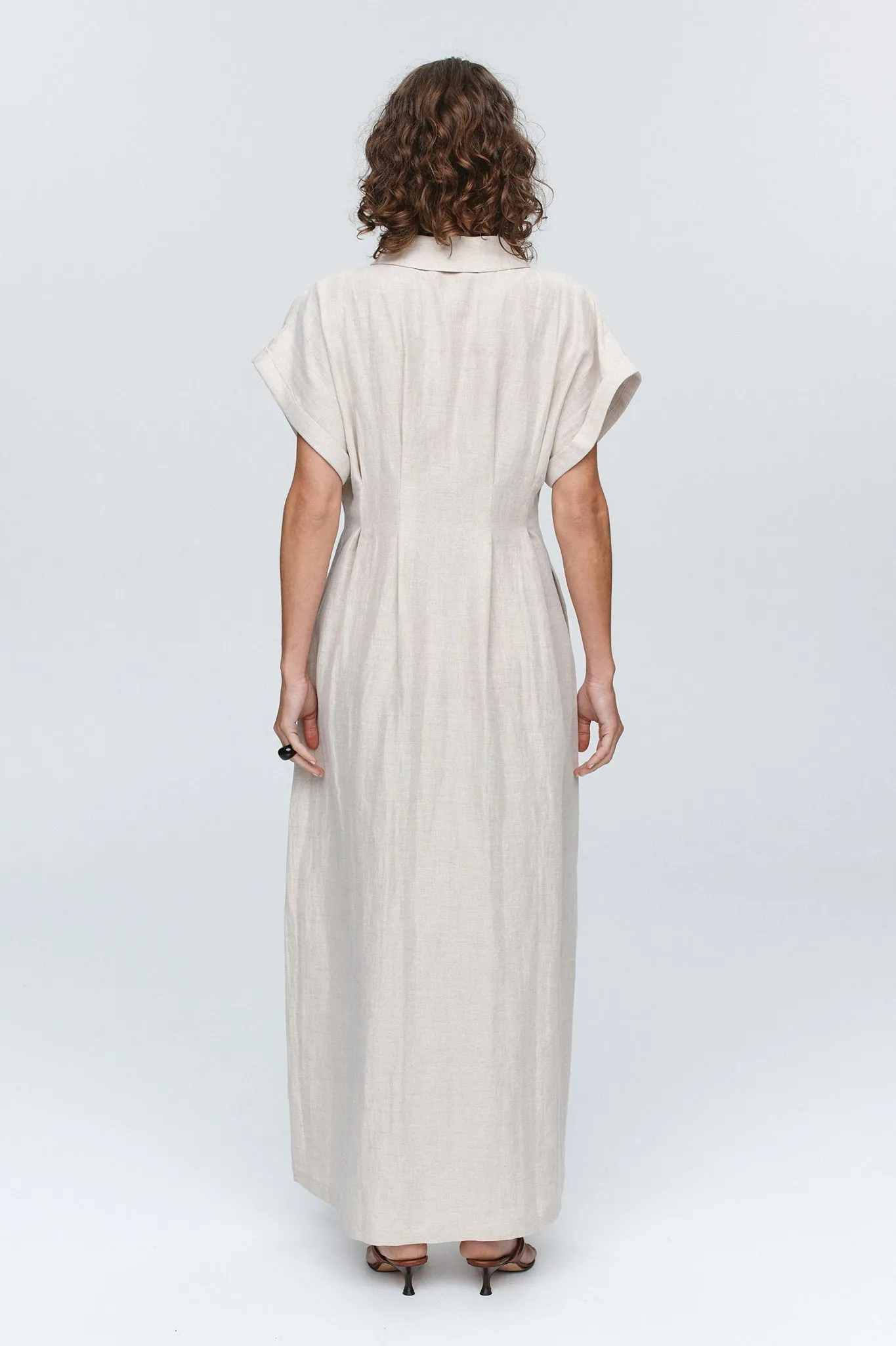 SWAN DRESS - BIRCH sold by Marle product image thumbnail 5