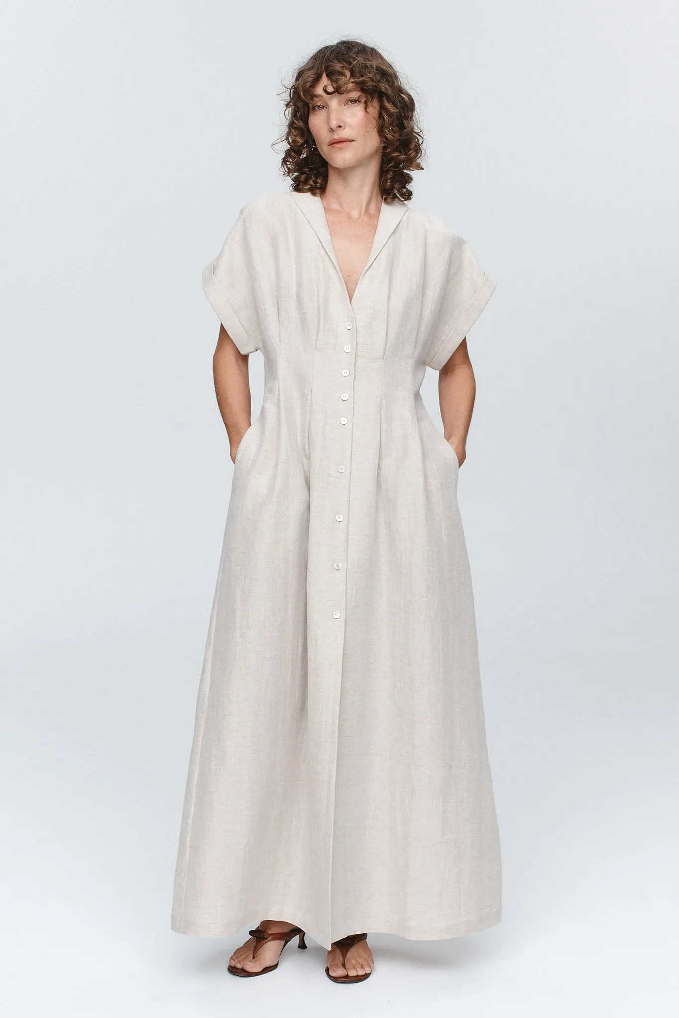 SWAN DRESS - BIRCH sold by Marle