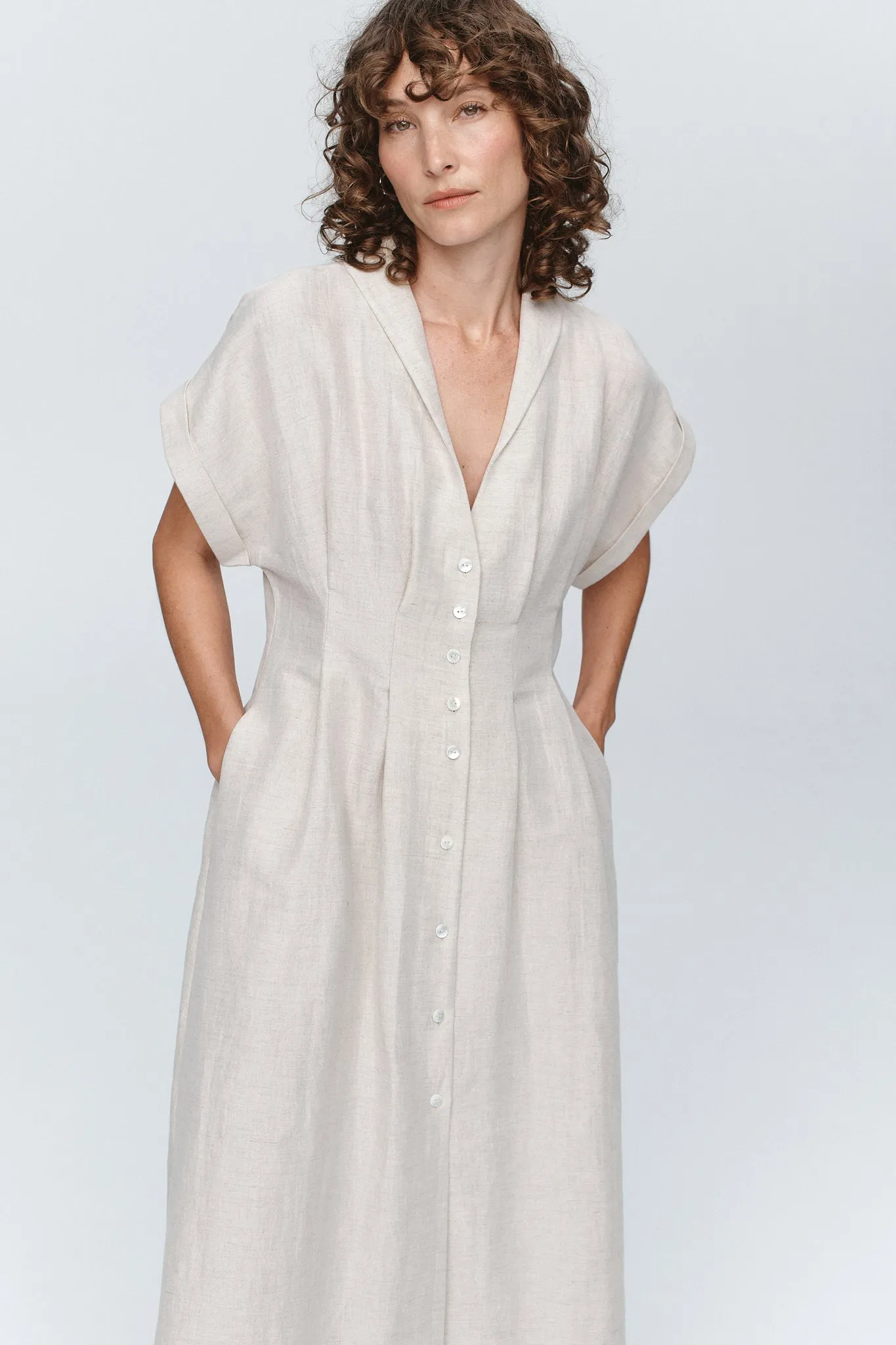 SWAN DRESS - BIRCH sold by Marle product image thumbnail 2