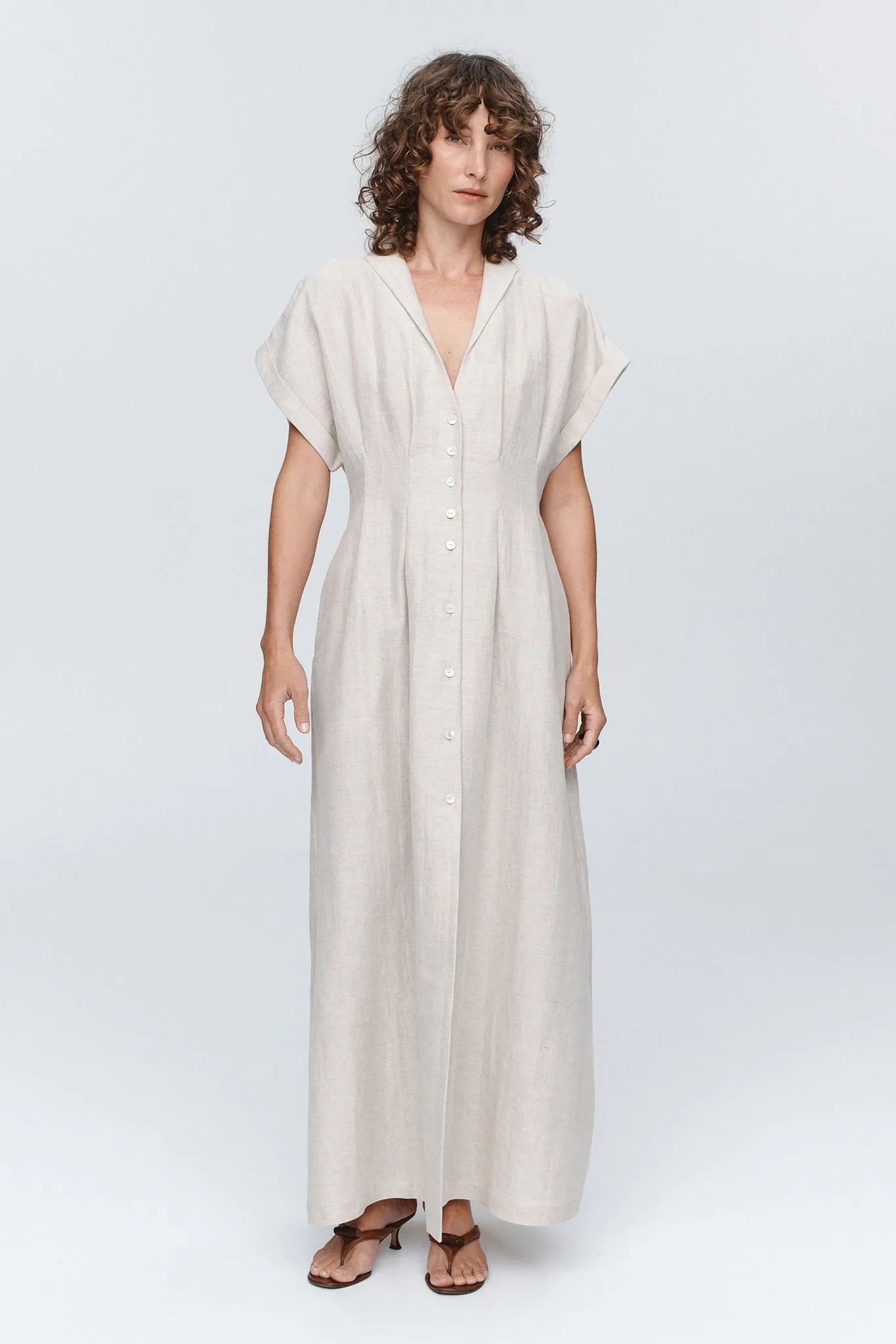 SWAN DRESS - BIRCH sold by Marle product image thumbnail 3