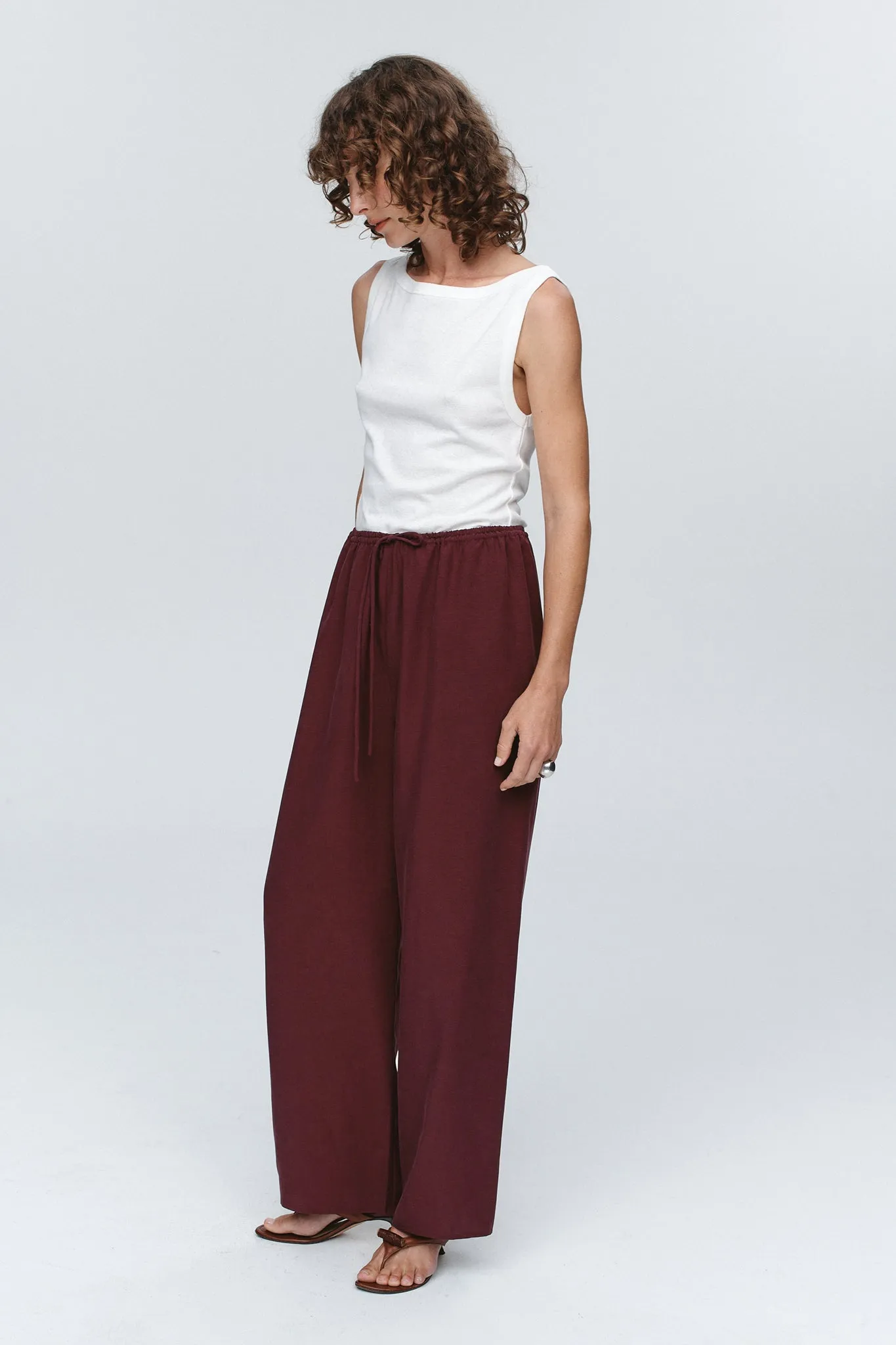 RENEE PANT - POMEGRANATE sold by Marle product image thumbnail 2