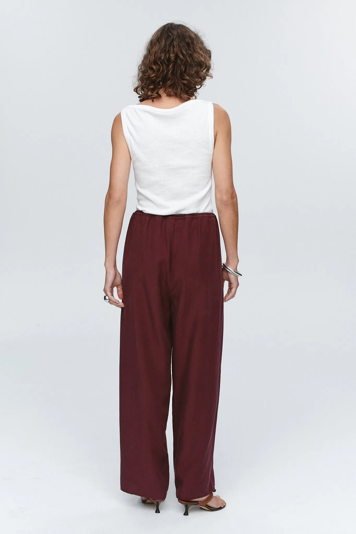 RENEE PANT - POMEGRANATE sold by Marle product image thumbnail 4