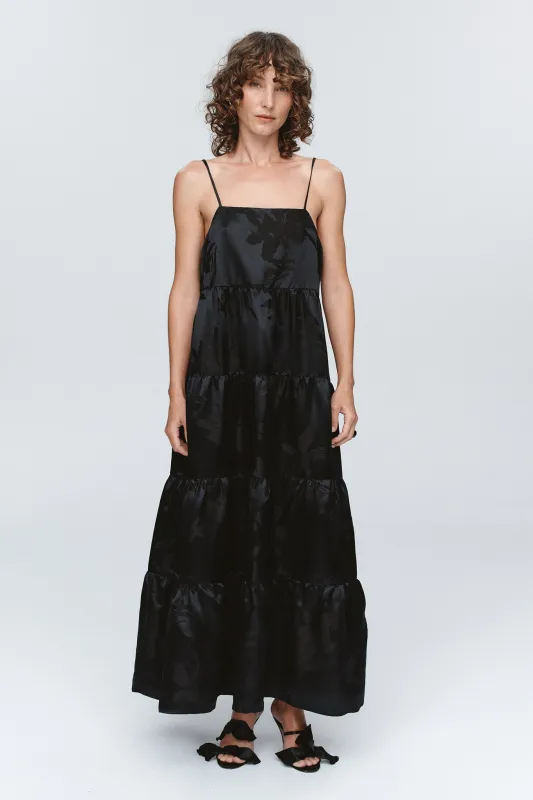 OPHELIA DRESS - BLACK sold by Marle