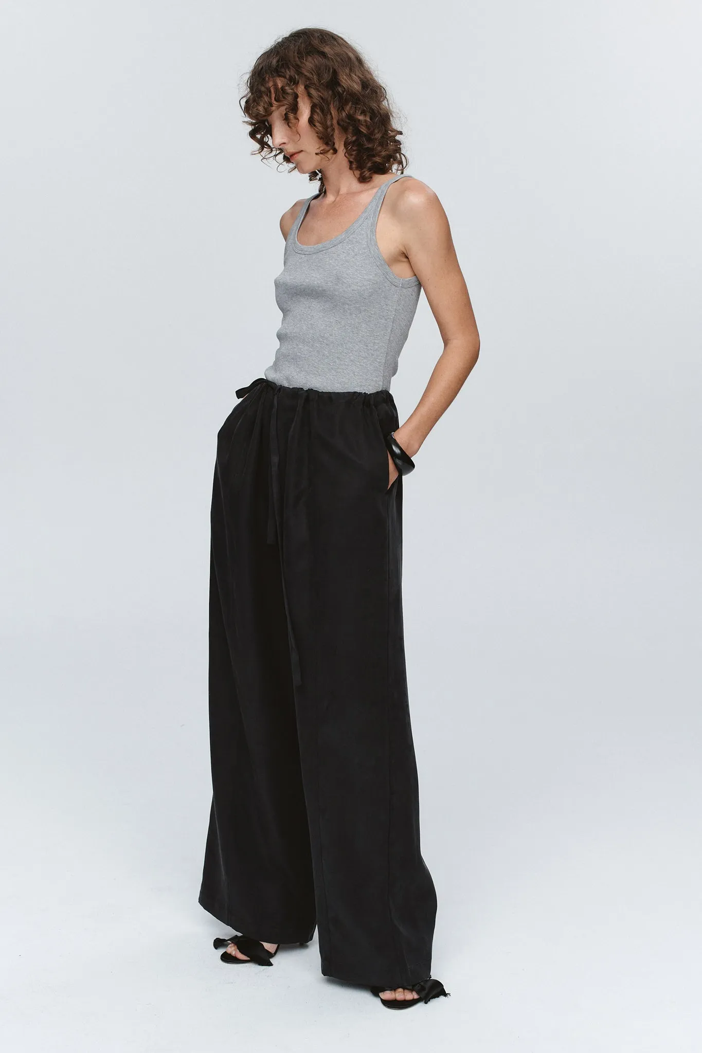 MALA PANT - BLACK sold by Marle product image thumbnail 3