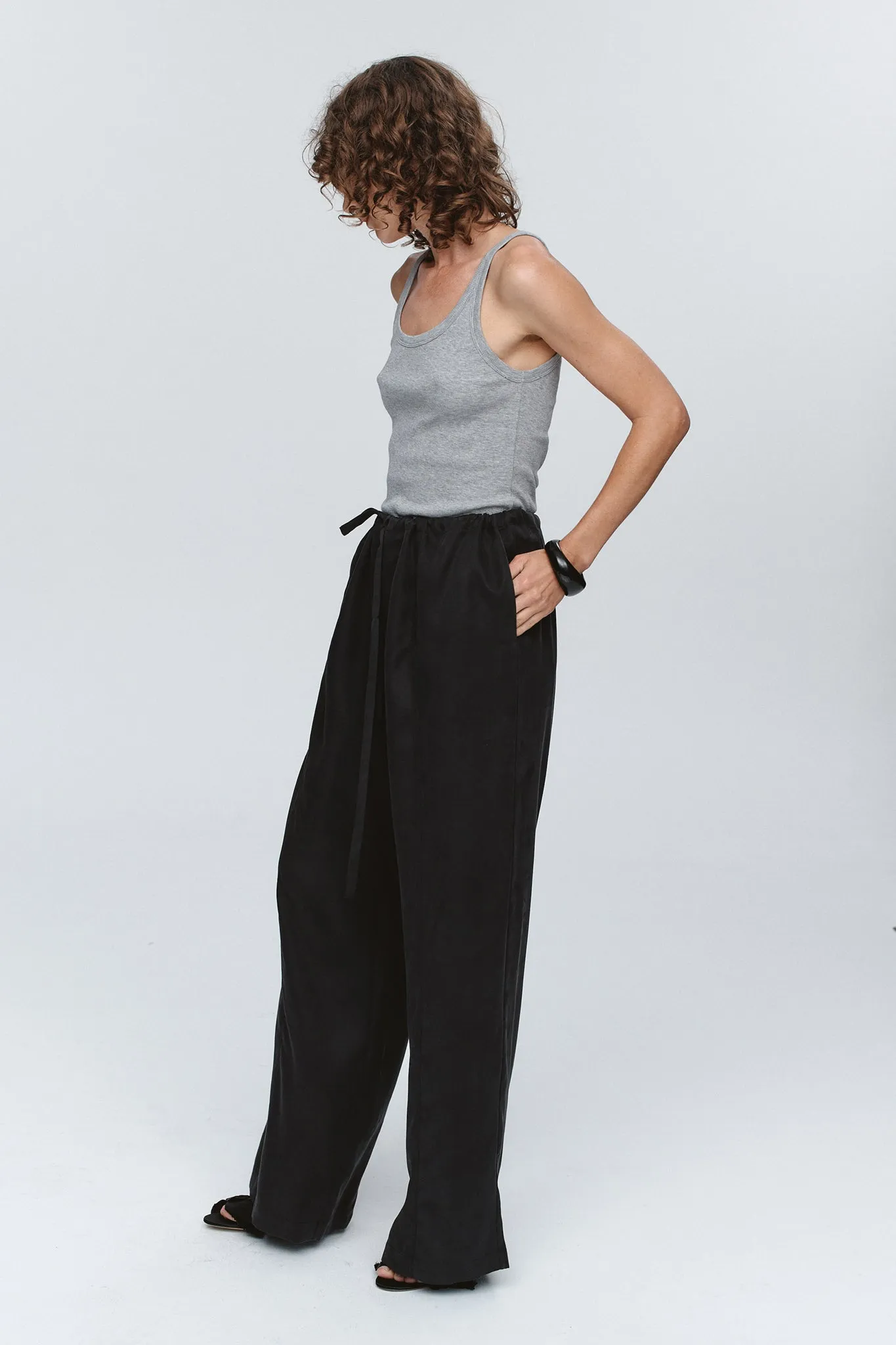 MALA PANT - BLACK sold by Marle product image thumbnail 4