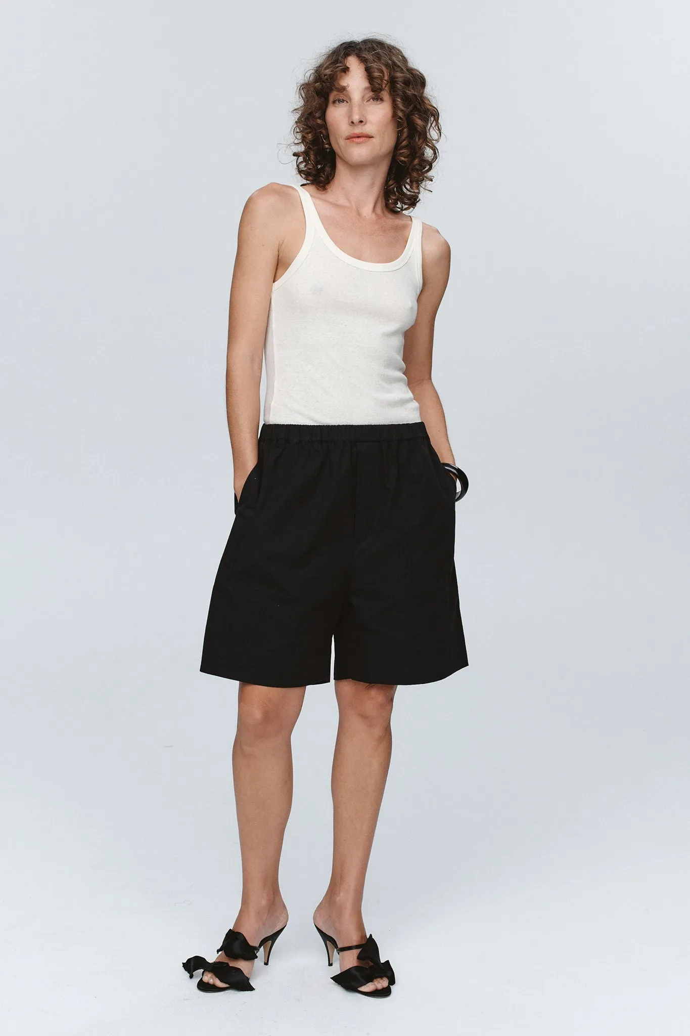 REN SHORT - BLACK sold by Marle product image thumbnail 2