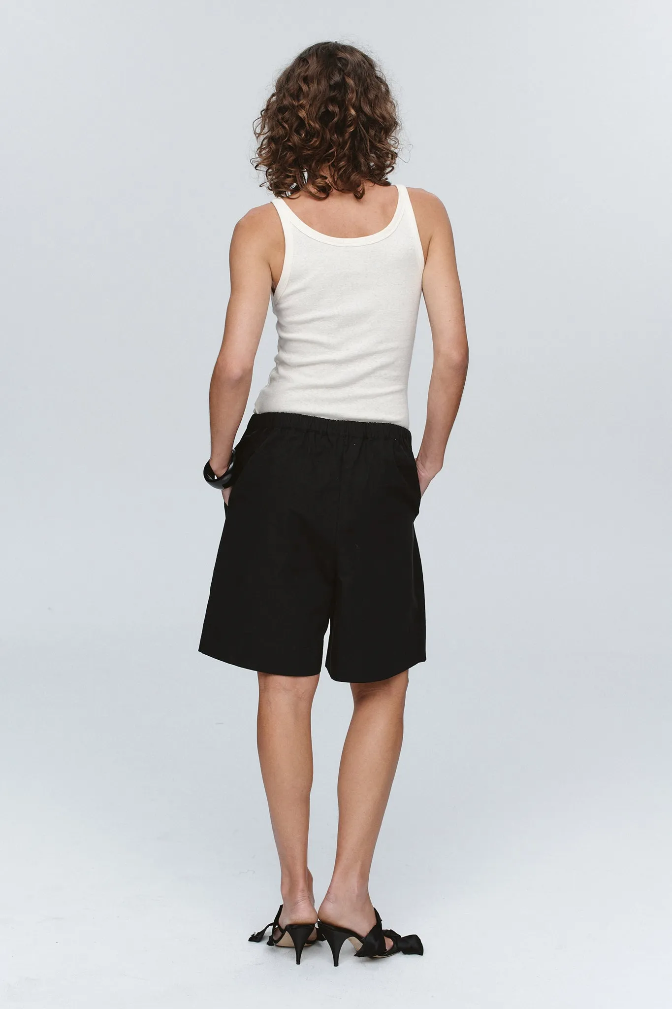 REN SHORT - BLACK sold by Marle product image thumbnail 4