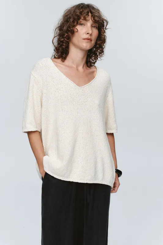 NYA TEE - IVORY sold by Marle