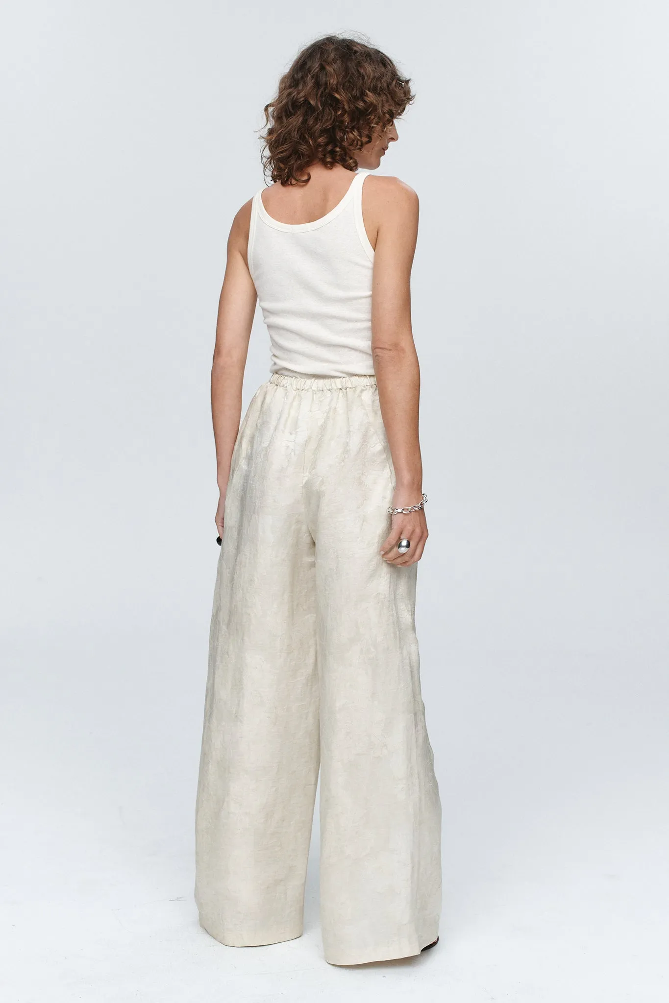 ALICIA PANT - MOSS sold by Marle product image thumbnail 4