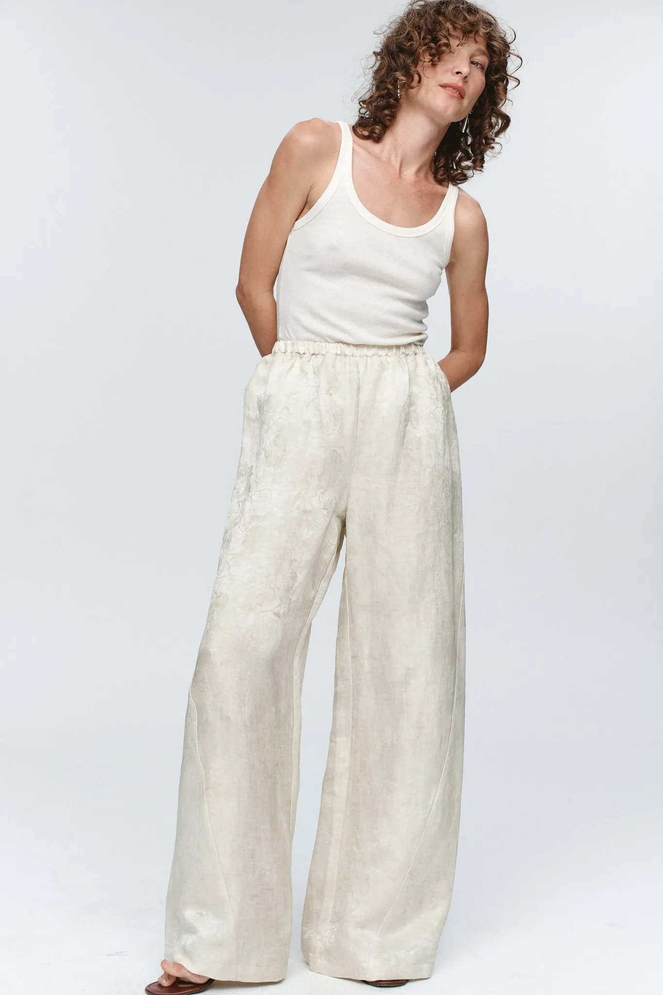 ALICIA PANT - MOSS sold by Marle product image thumbnail 3