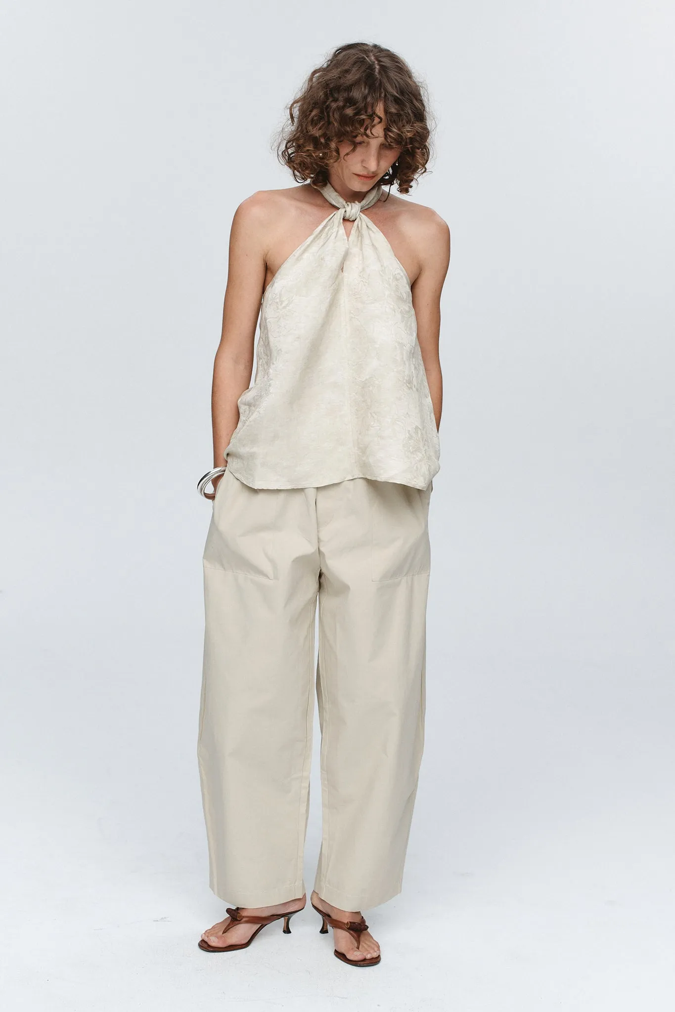 DARCY TOP - MOSS sold by Marle