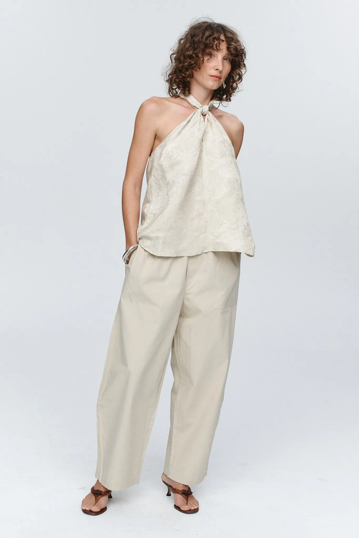 DARCY TOP - MOSS sold by Marle product image thumbnail 2