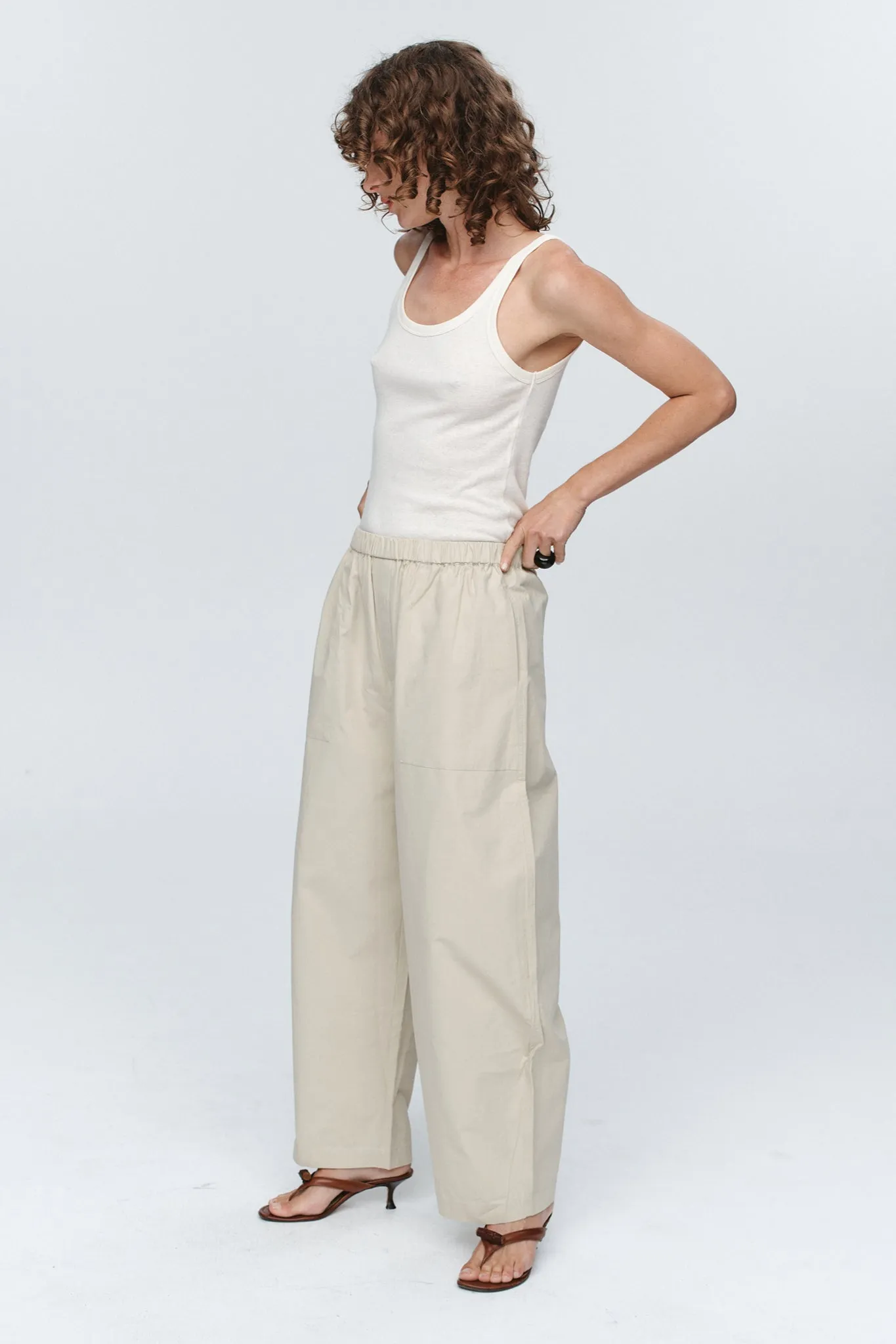 ELLIDY PANT - MOSS sold by Marle product image thumbnail 3