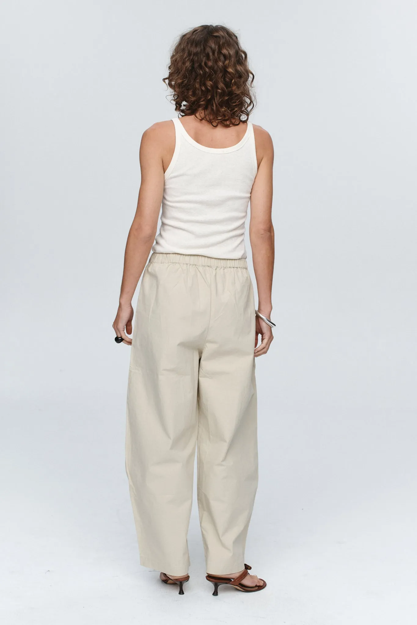 ELLIDY PANT - MOSS sold by Marle product image thumbnail 5