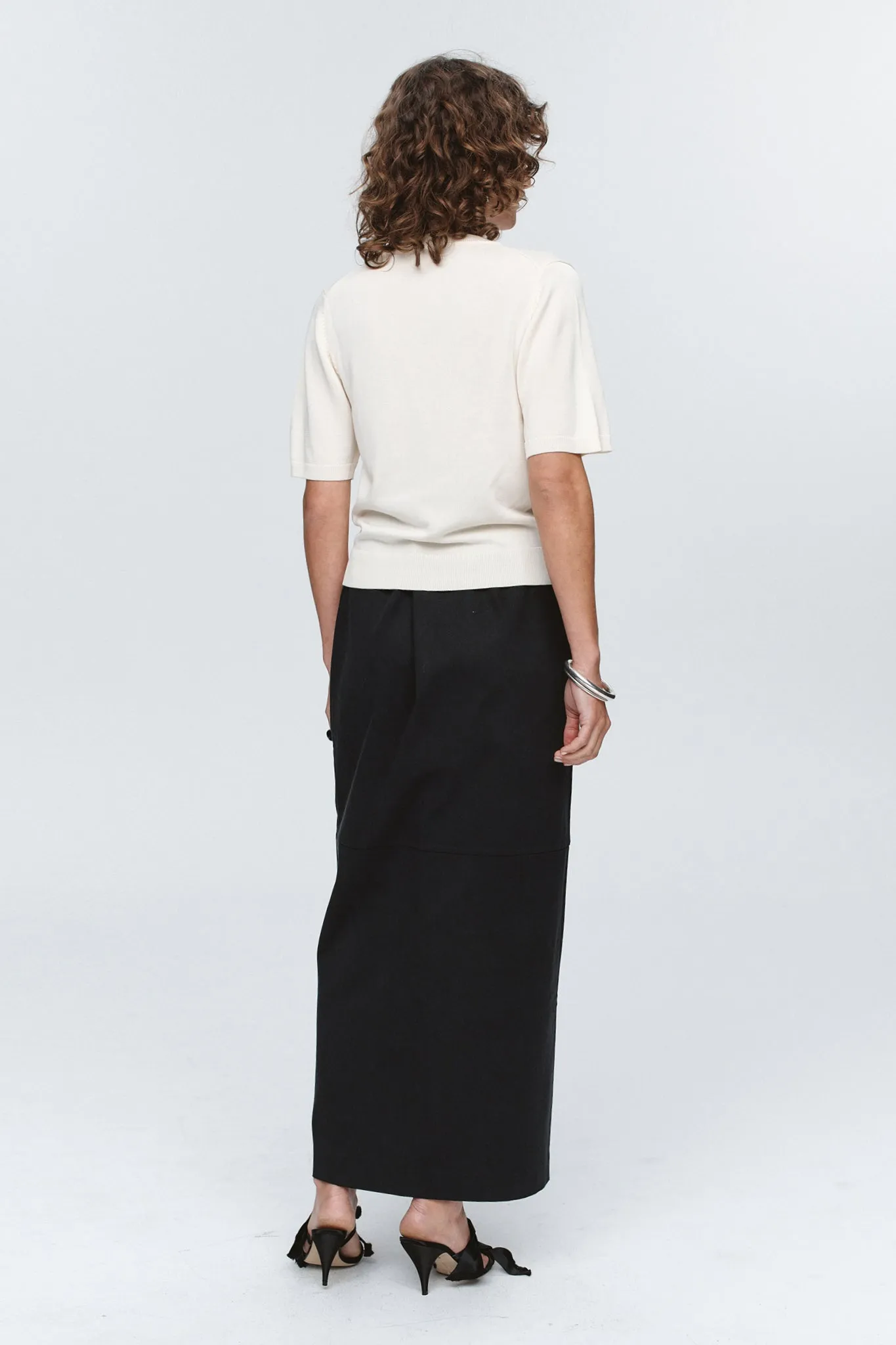 HUGO CARDIGAN - IVORY sold by Marle product image thumbnail 4