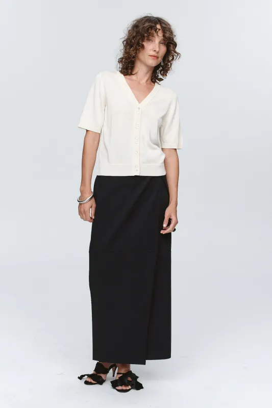 HUGO CARDIGAN - IVORY sold by Marle