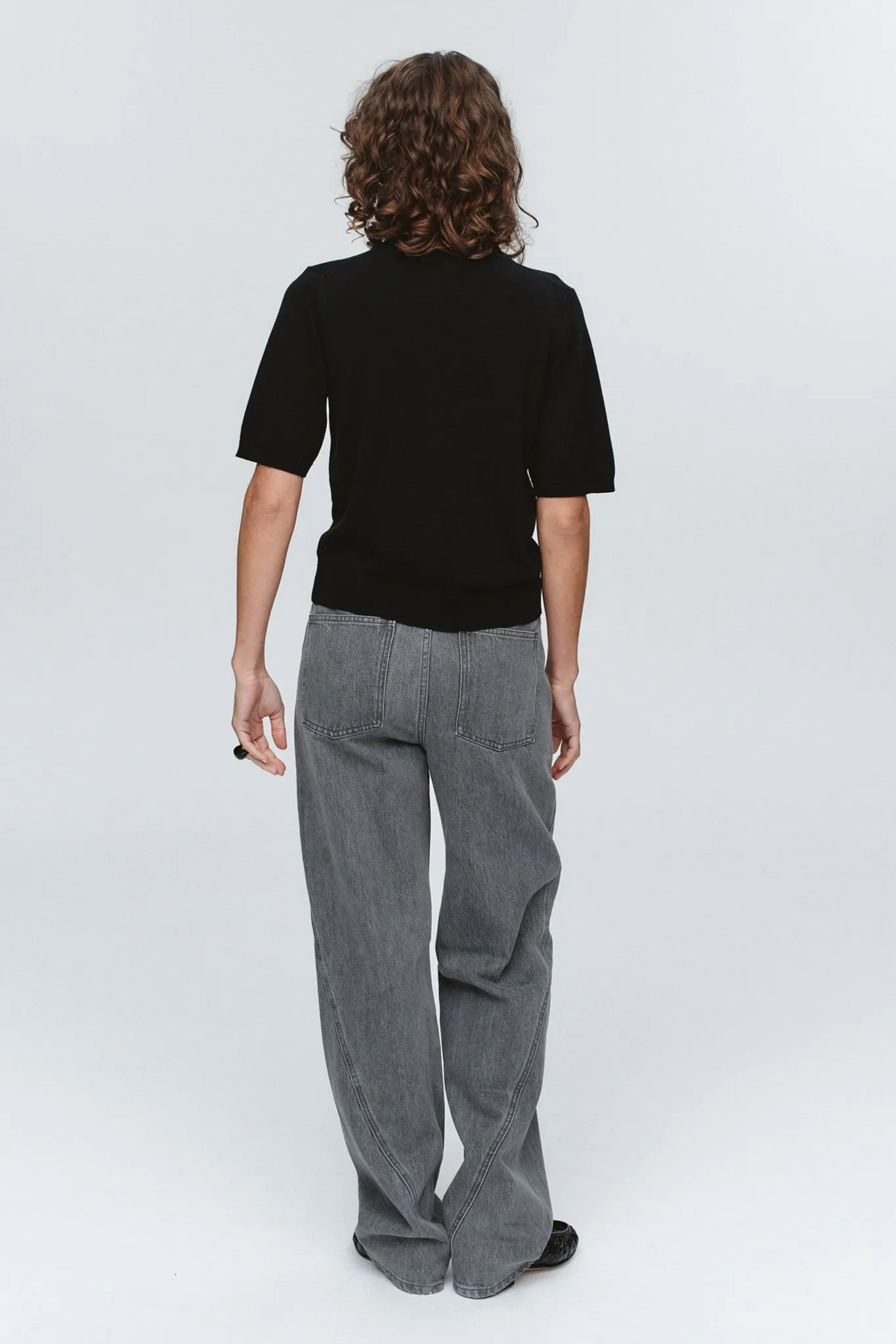 HUGO CARDIGAN - BLACK sold by Marle product image thumbnail 4