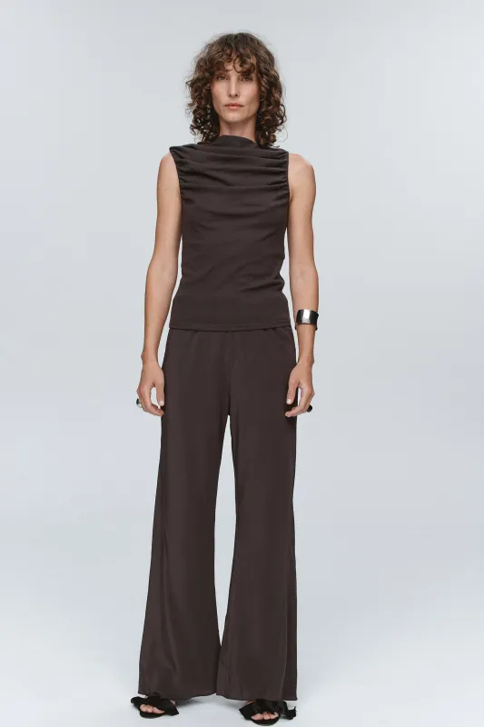 RISA SINGLET - TAPENADE sold by Marle