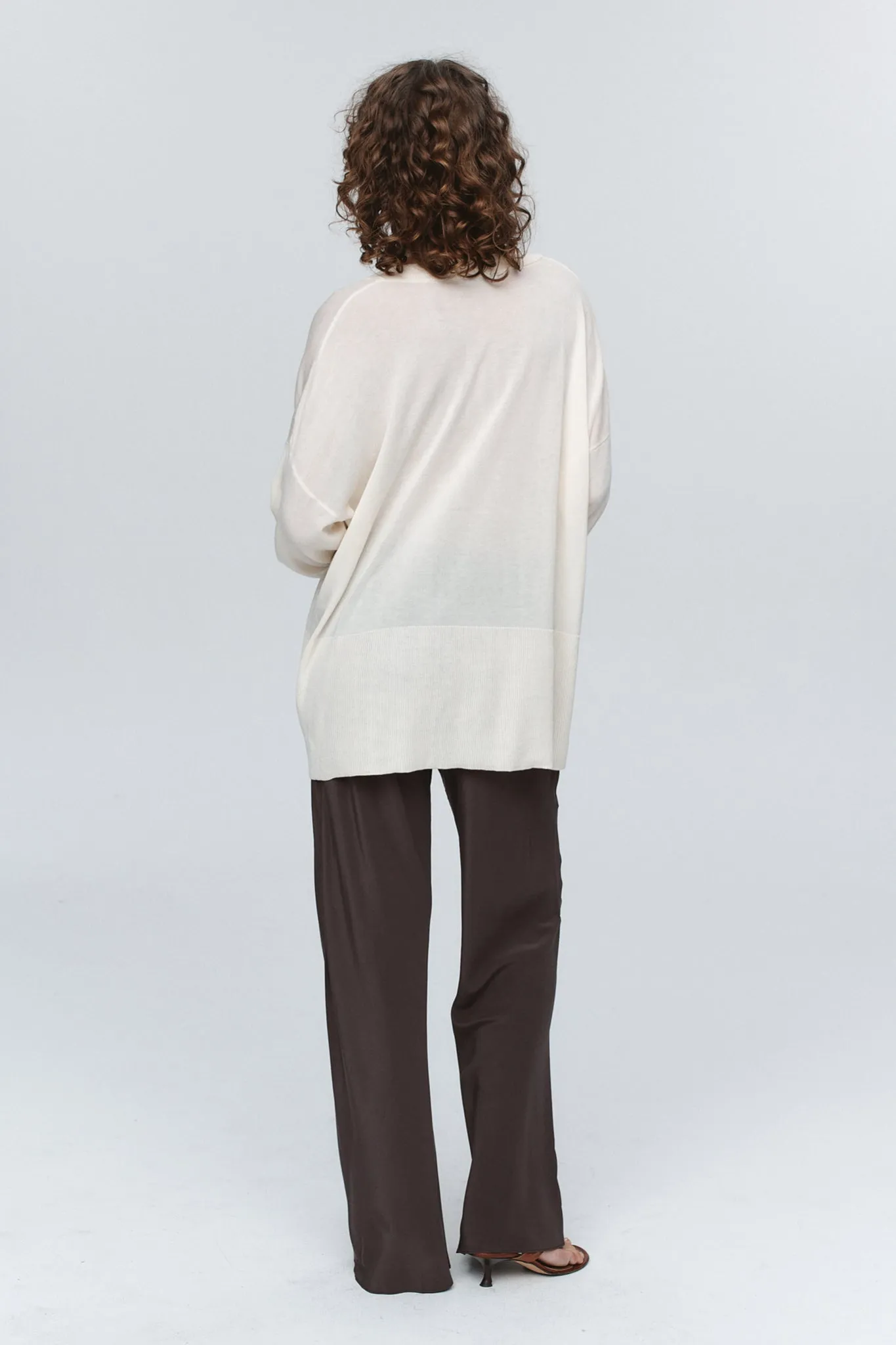 HOPE JUMPER - IVORY sold by Marle product image thumbnail 4