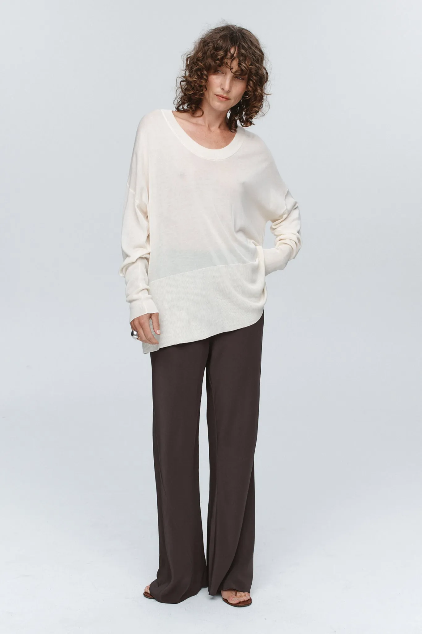 HOPE JUMPER - IVORY sold by Marle product image thumbnail 3