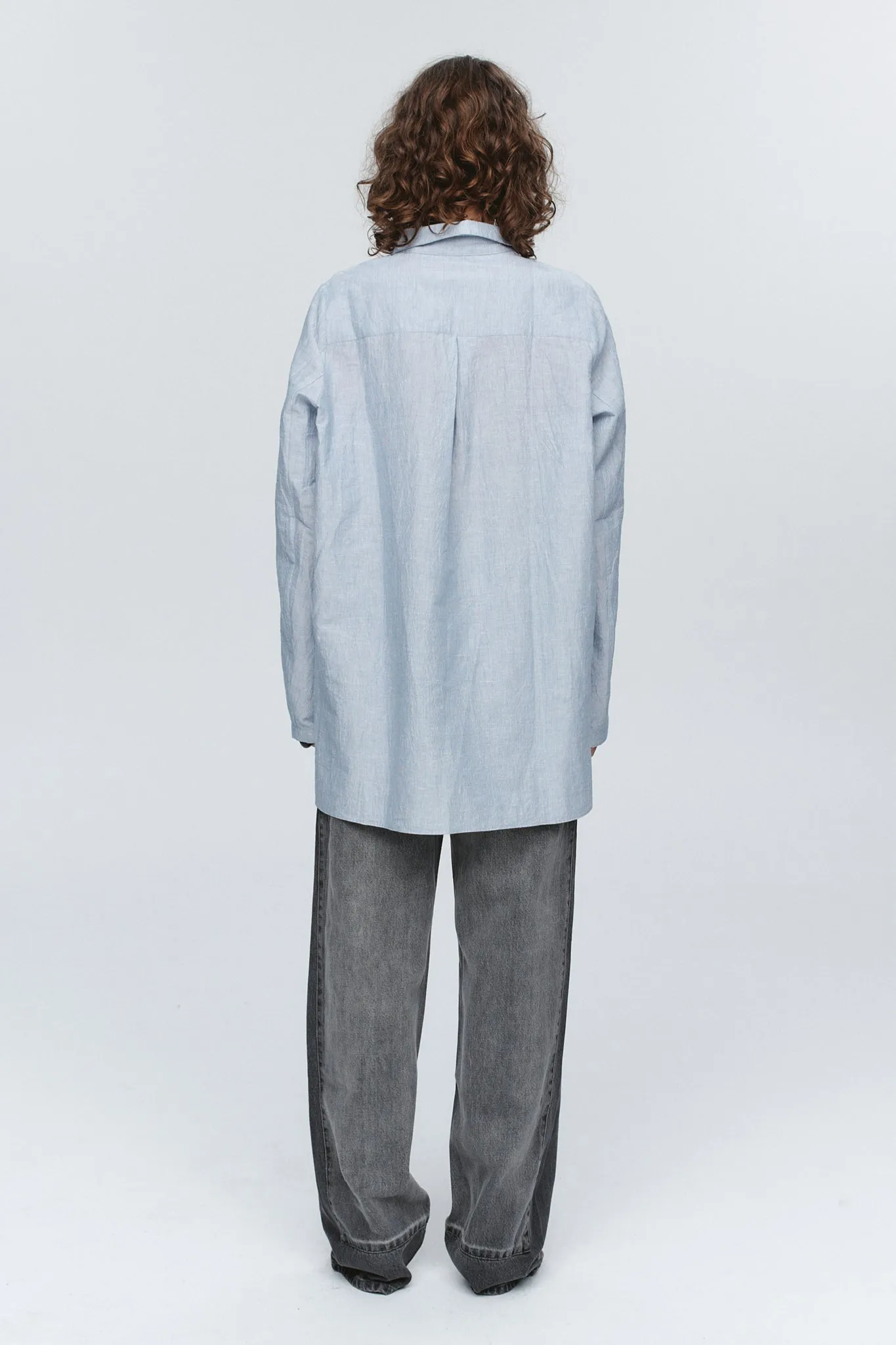 TAB SHIRT - BLEU STRIPE sold by Marle product image thumbnail 5