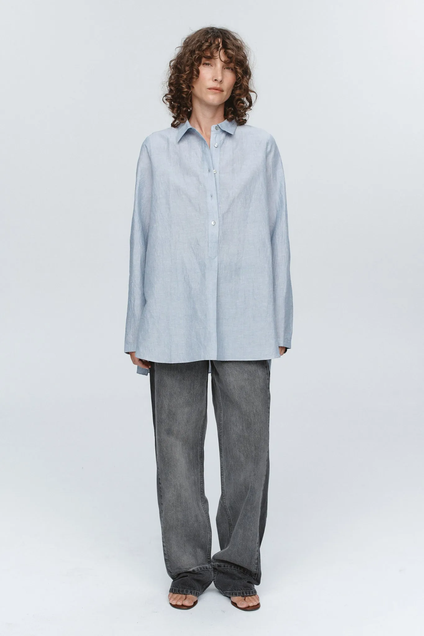 TAB SHIRT - BLEU STRIPE sold by Marle