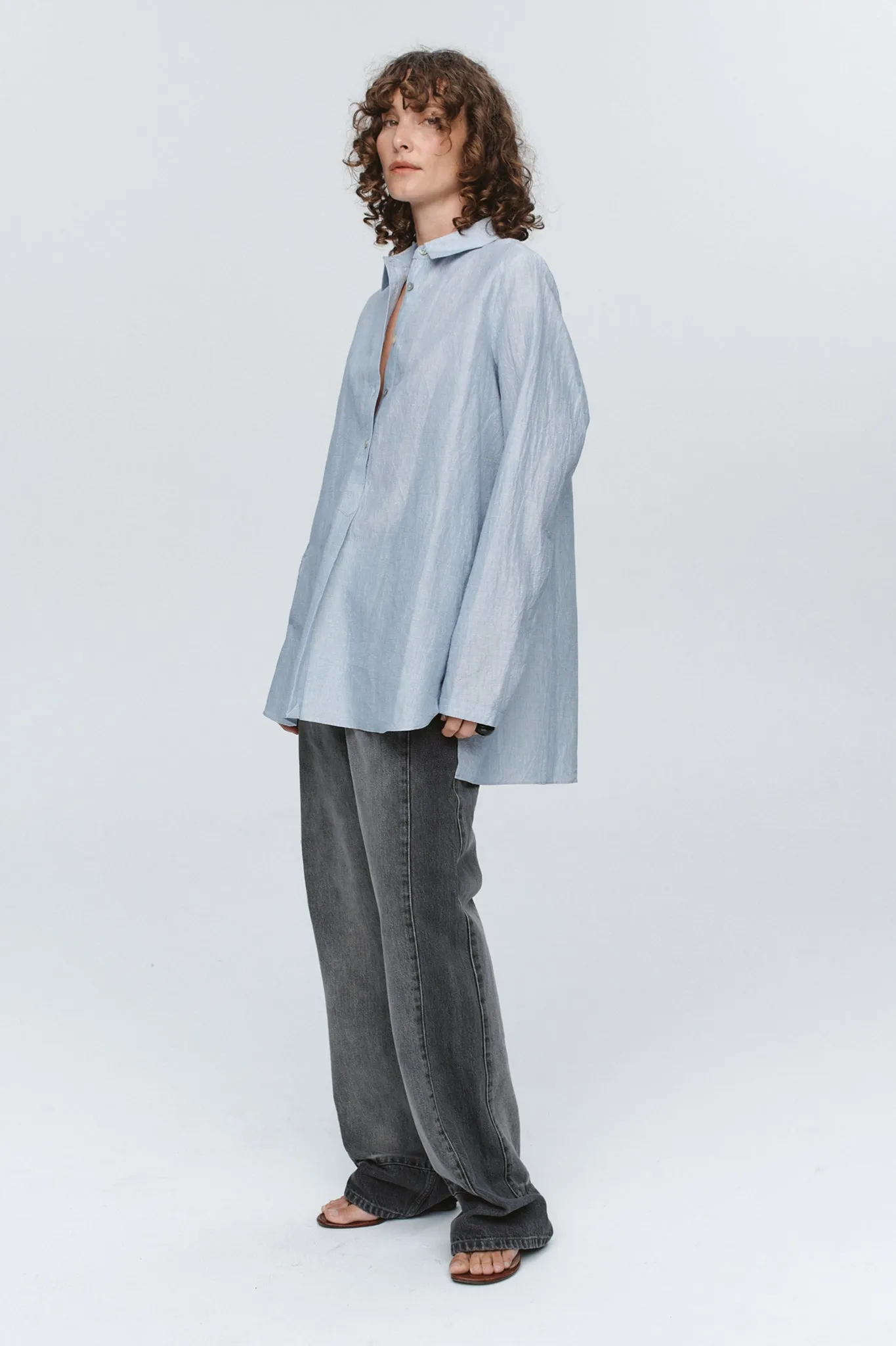 TAB SHIRT - BLEU STRIPE sold by Marle product image thumbnail 4