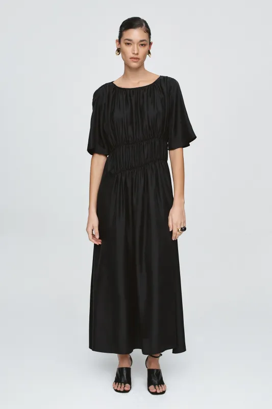 DIETER DRESS - BLACK sold by Marle