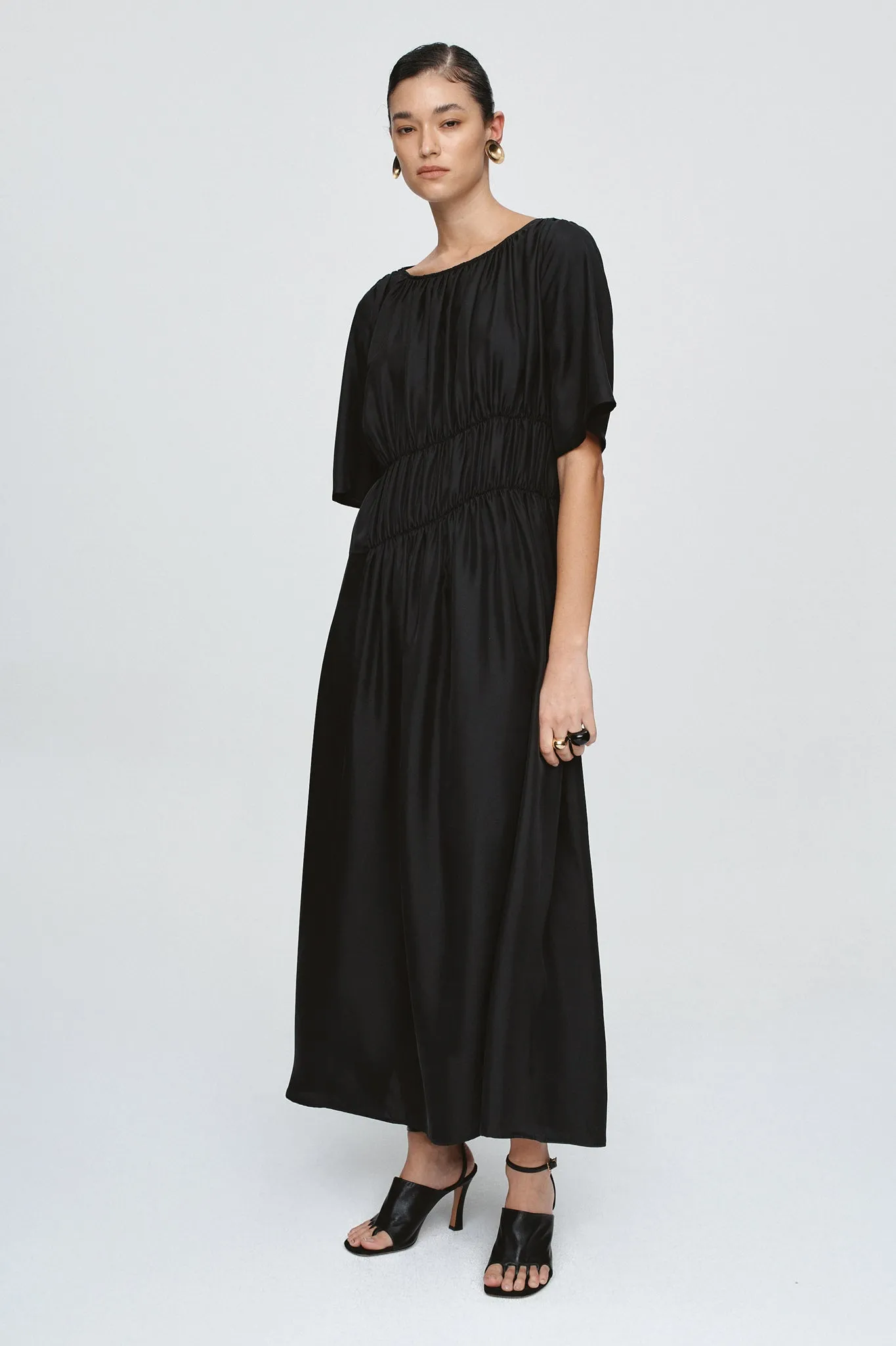DIETER DRESS - BLACK sold by Marle product image thumbnail 3