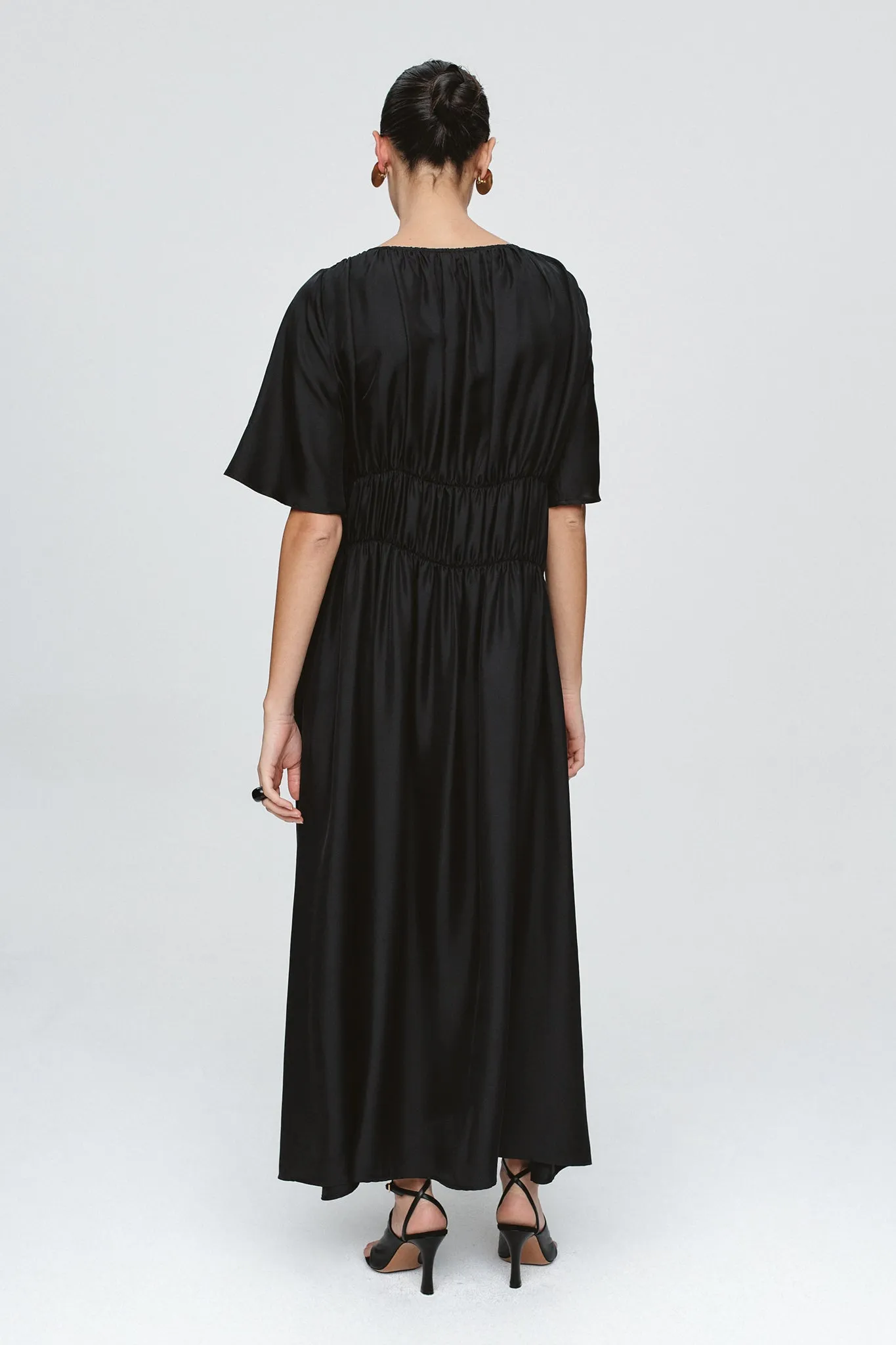 DIETER DRESS - BLACK sold by Marle product image thumbnail 5