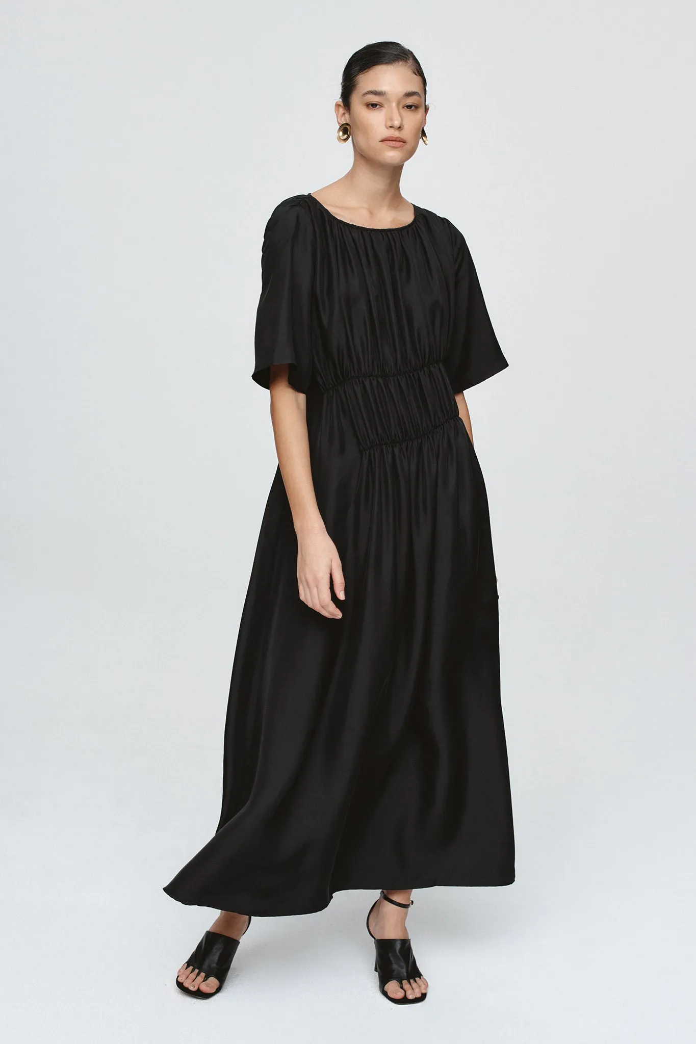 DIETER DRESS - BLACK sold by Marle product image thumbnail 2