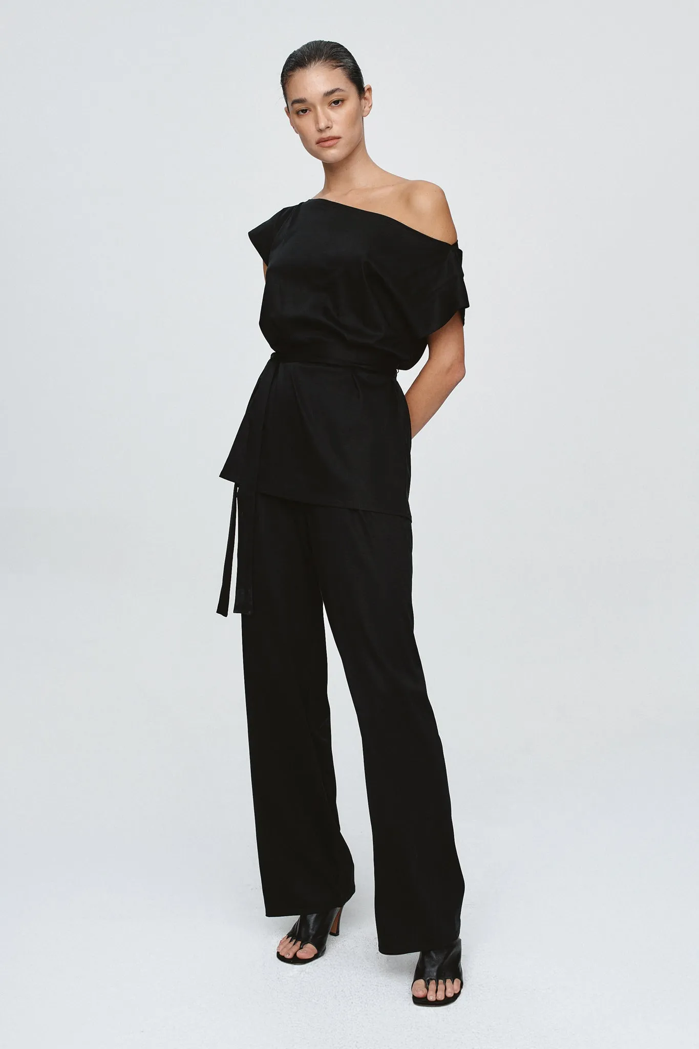 FAY TOP - BLACK sold by Marle product image thumbnail 2