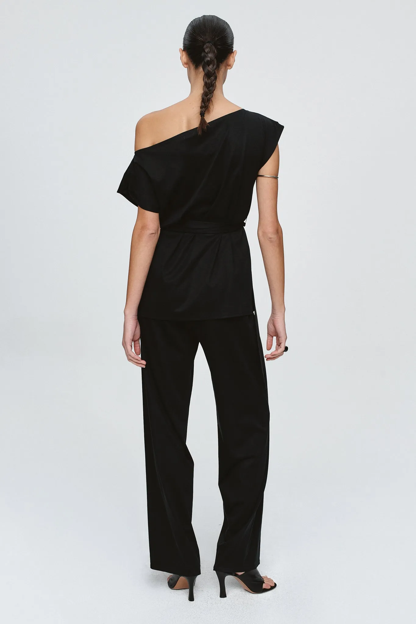 FAY TOP - BLACK sold by Marle product image thumbnail 5