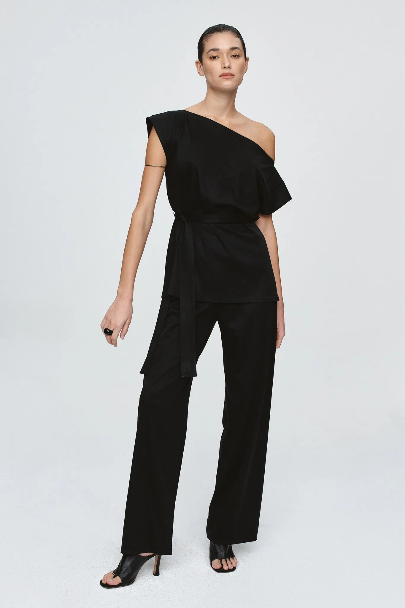 FAY TOP - BLACK sold by Marle product image thumbnail 4