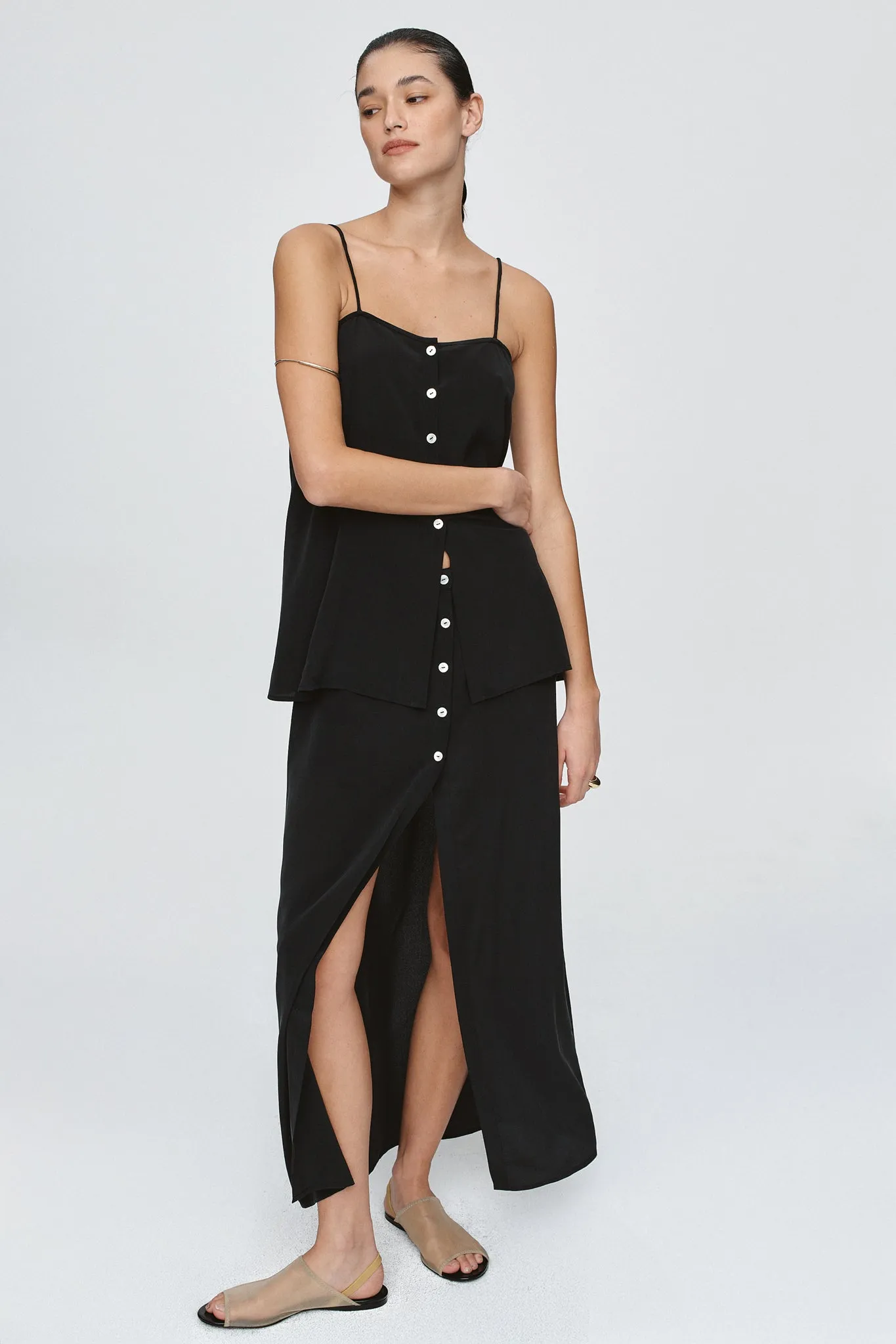 YINA TOP - BLACK sold by Marle product image thumbnail 5