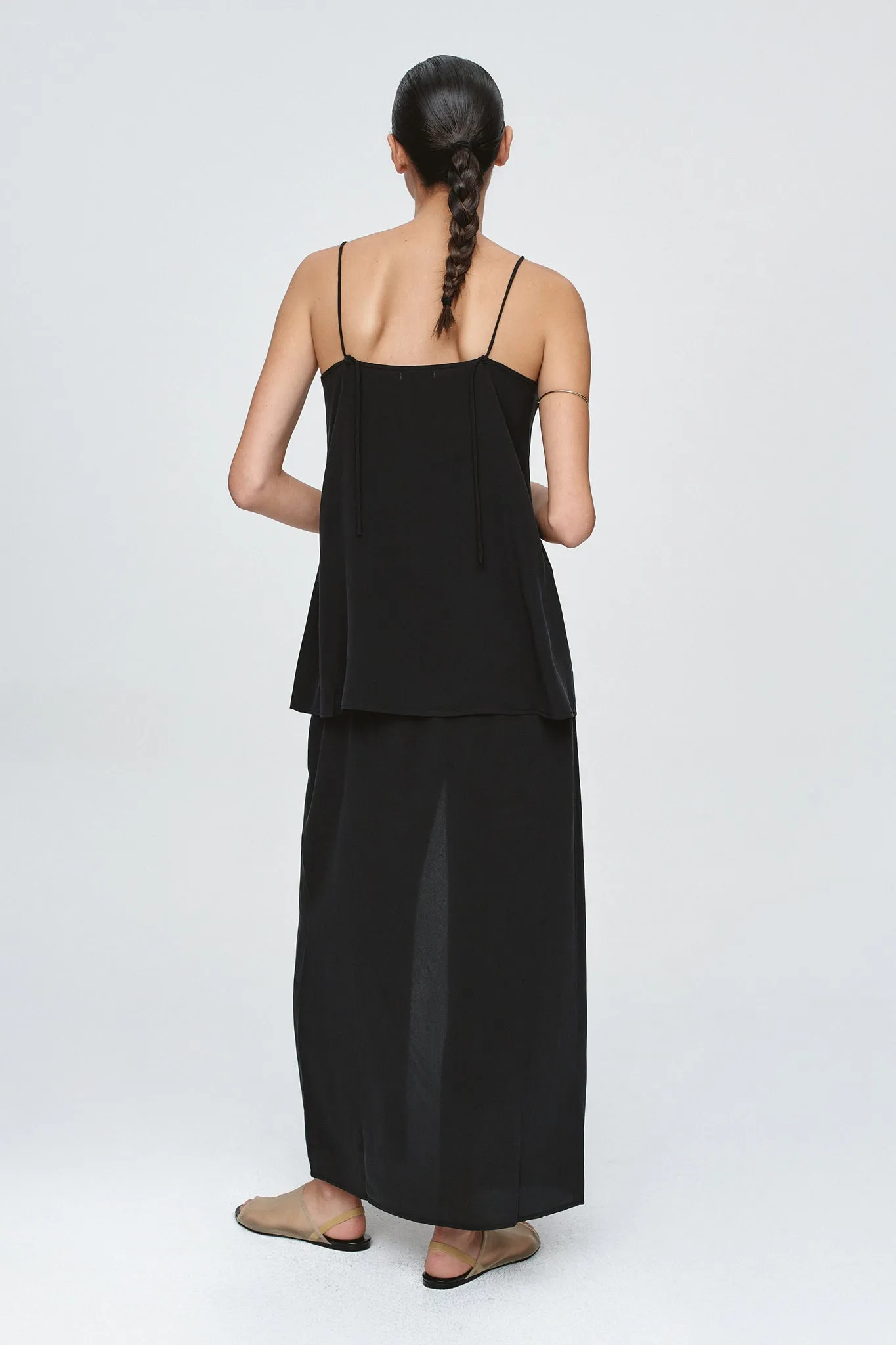 YINA TOP - BLACK sold by Marle product image thumbnail 4