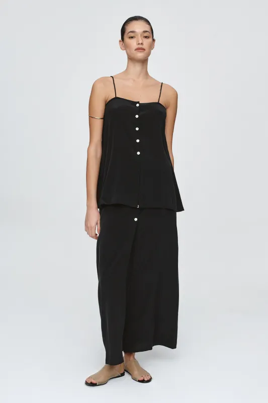 YINA TOP - BLACK sold by Marle