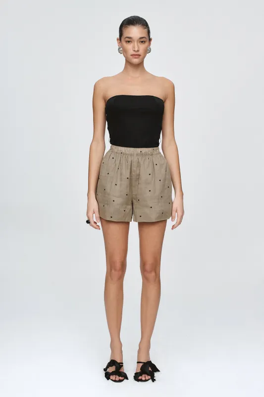 ALISA SHORT - LAUREL sold by Marle