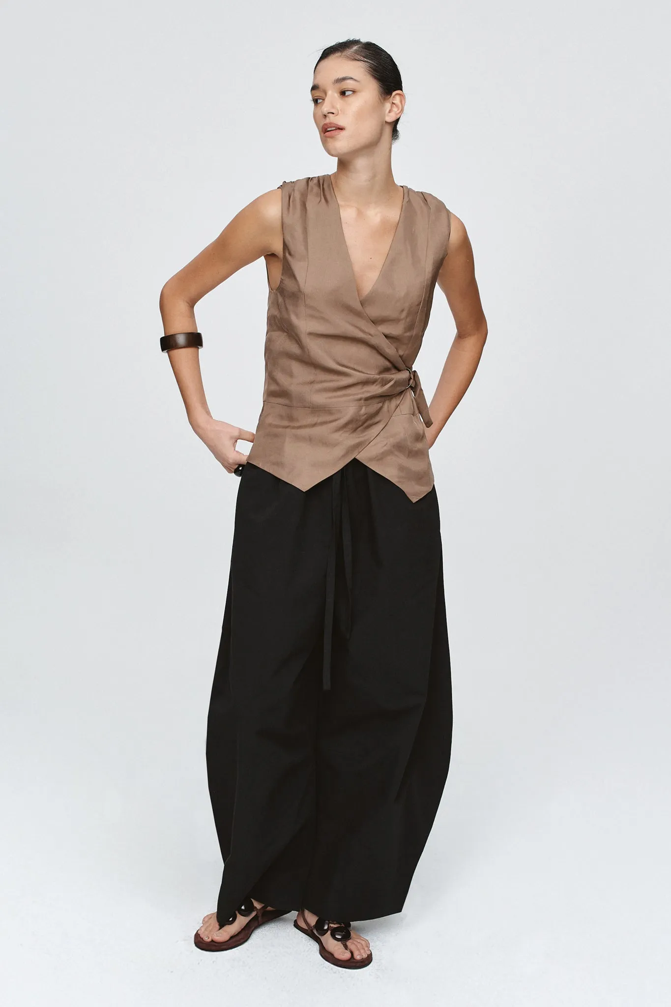 MAX VEST - FENNEL SEED sold by Marle product image thumbnail 3