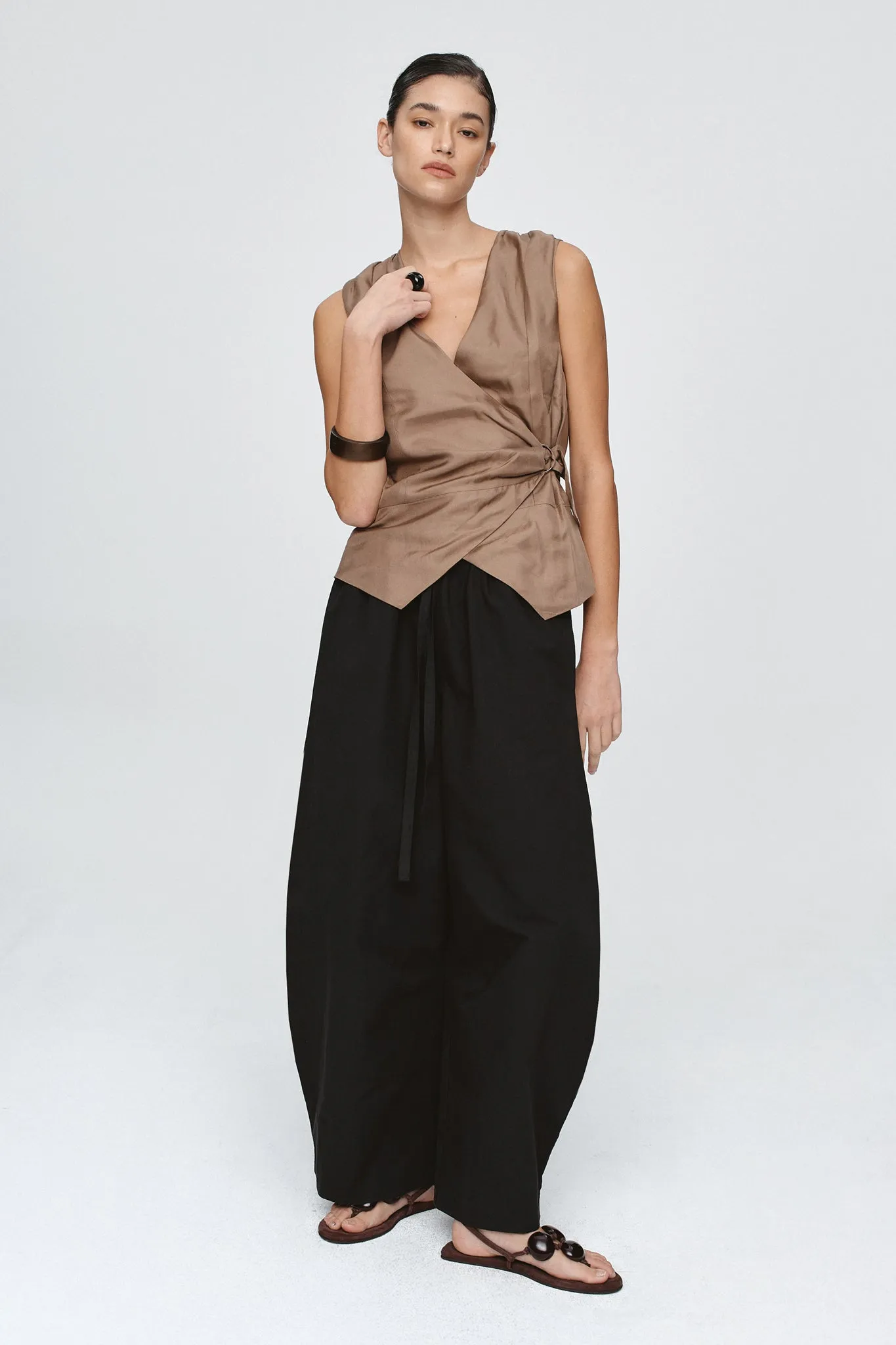 MAX VEST - FENNEL SEED sold by Marle product image thumbnail 2