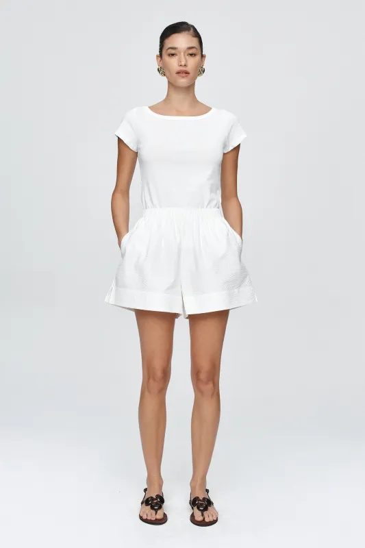 LILL TEE - BLANC sold by Marle