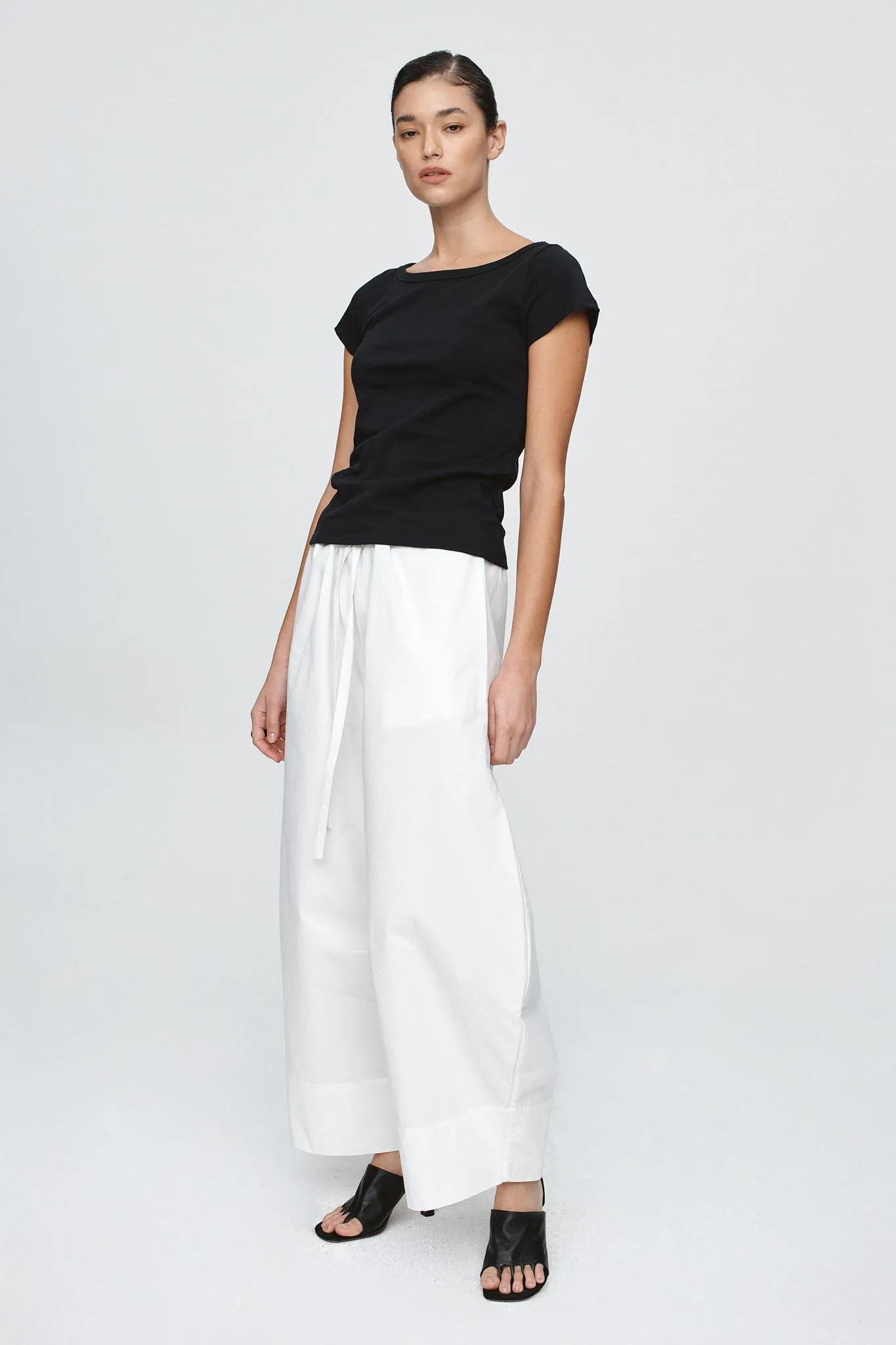 LILL TEE - BLACK sold by Marle product image thumbnail 3