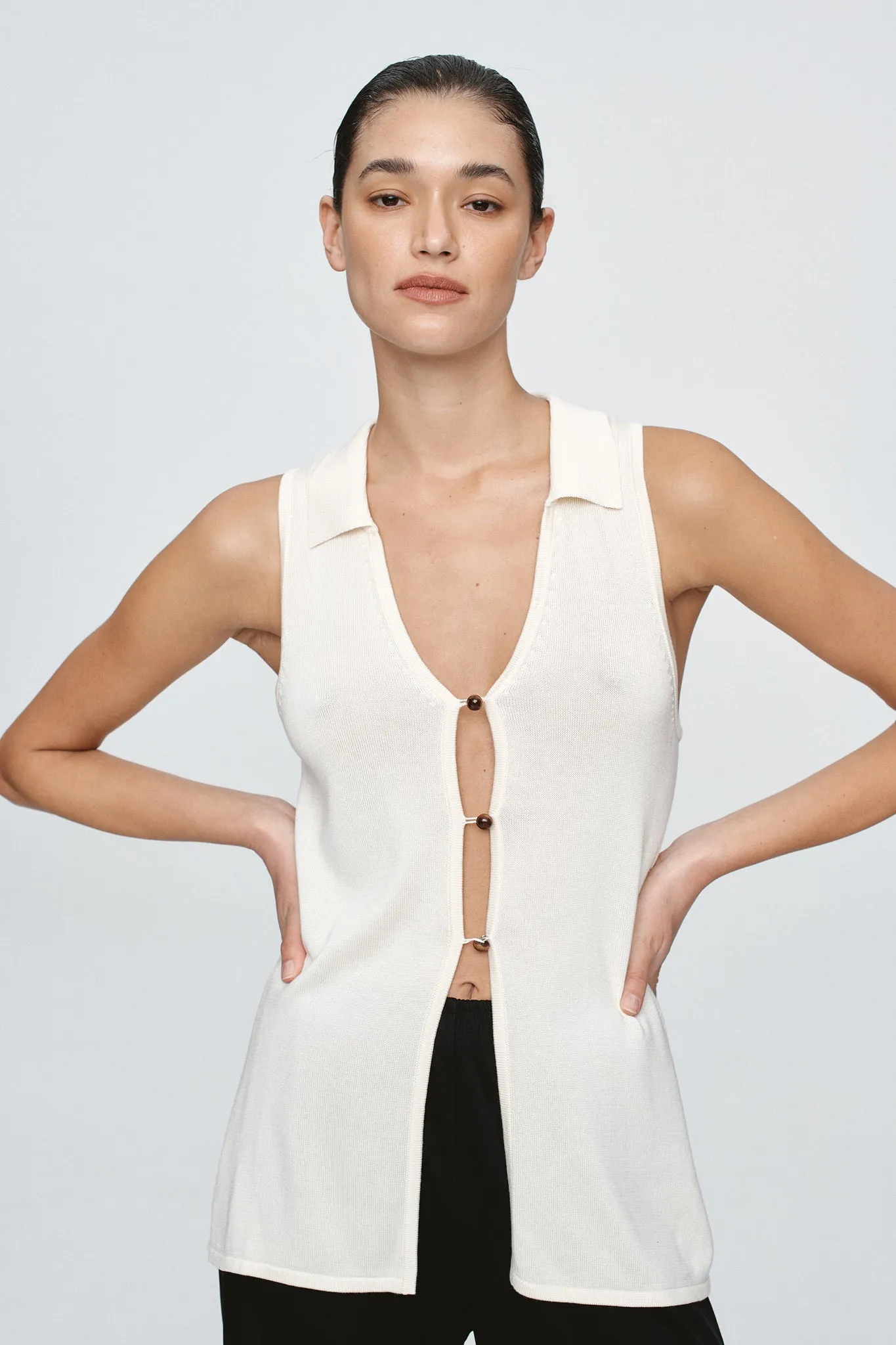 MO TOP - IVORY sold by Marle product image thumbnail 2