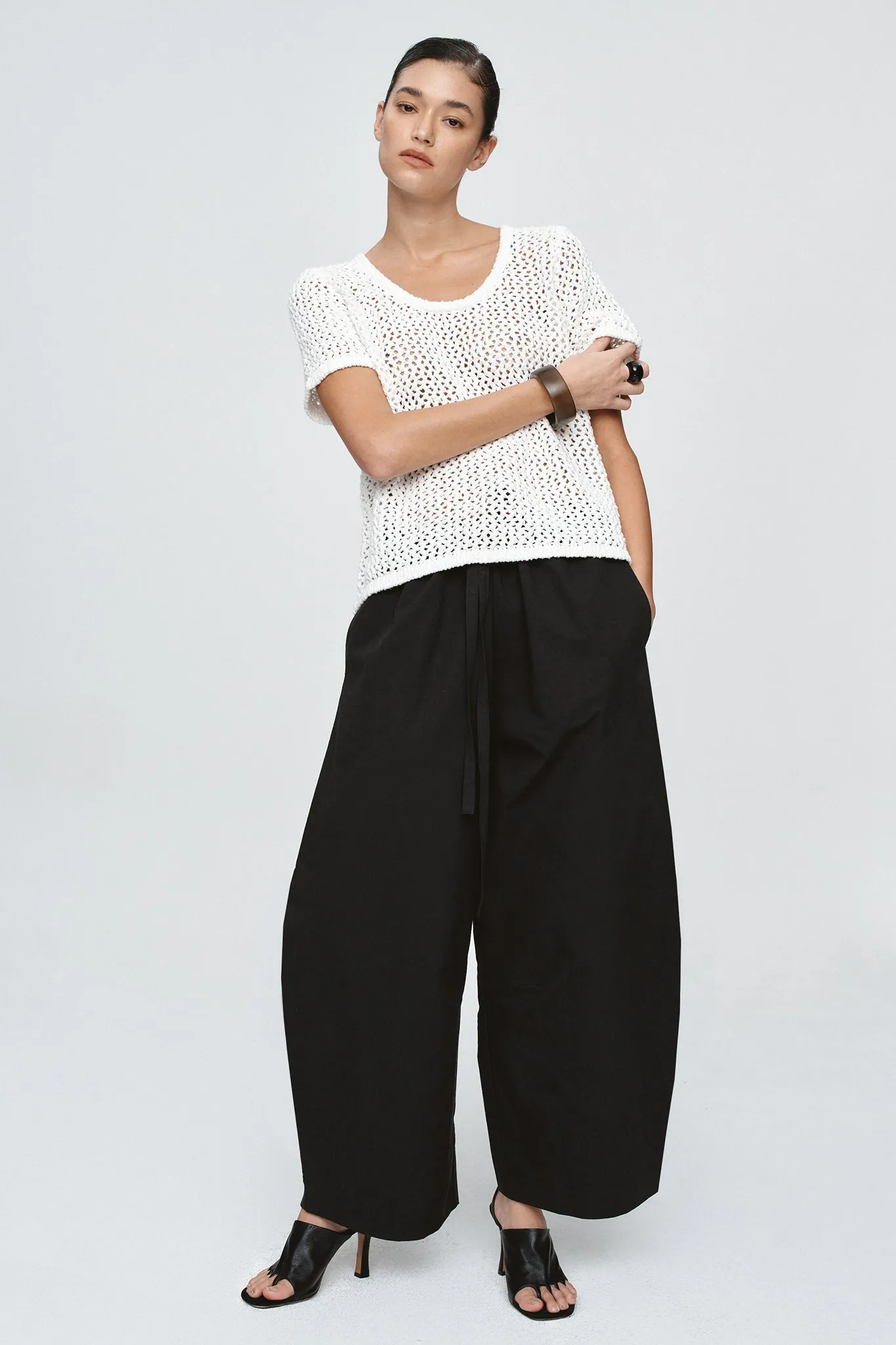 RUMI TOP - BLANC sold by Marle product image thumbnail 3