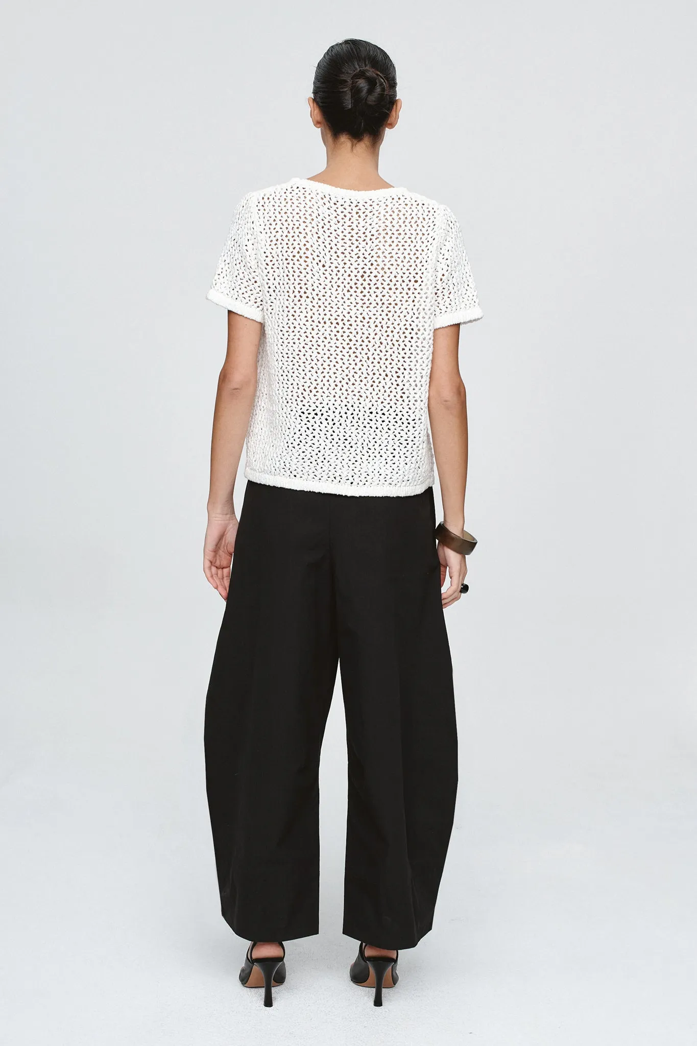 RUMI TOP - BLANC sold by Marle product image thumbnail 5