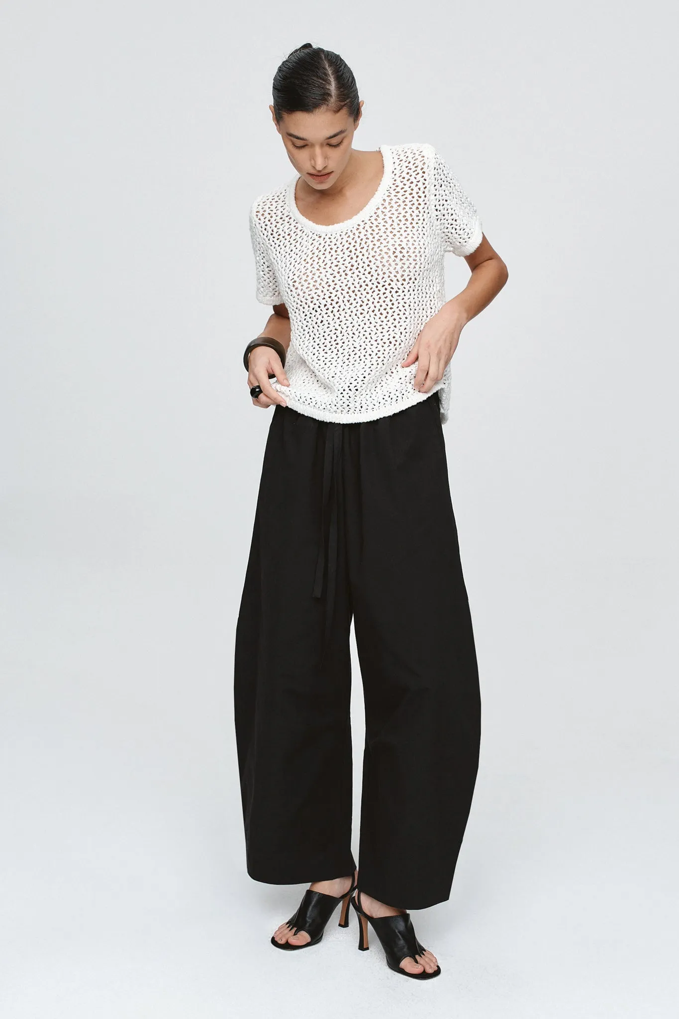 RUMI TOP - BLANC sold by Marle product image thumbnail 4