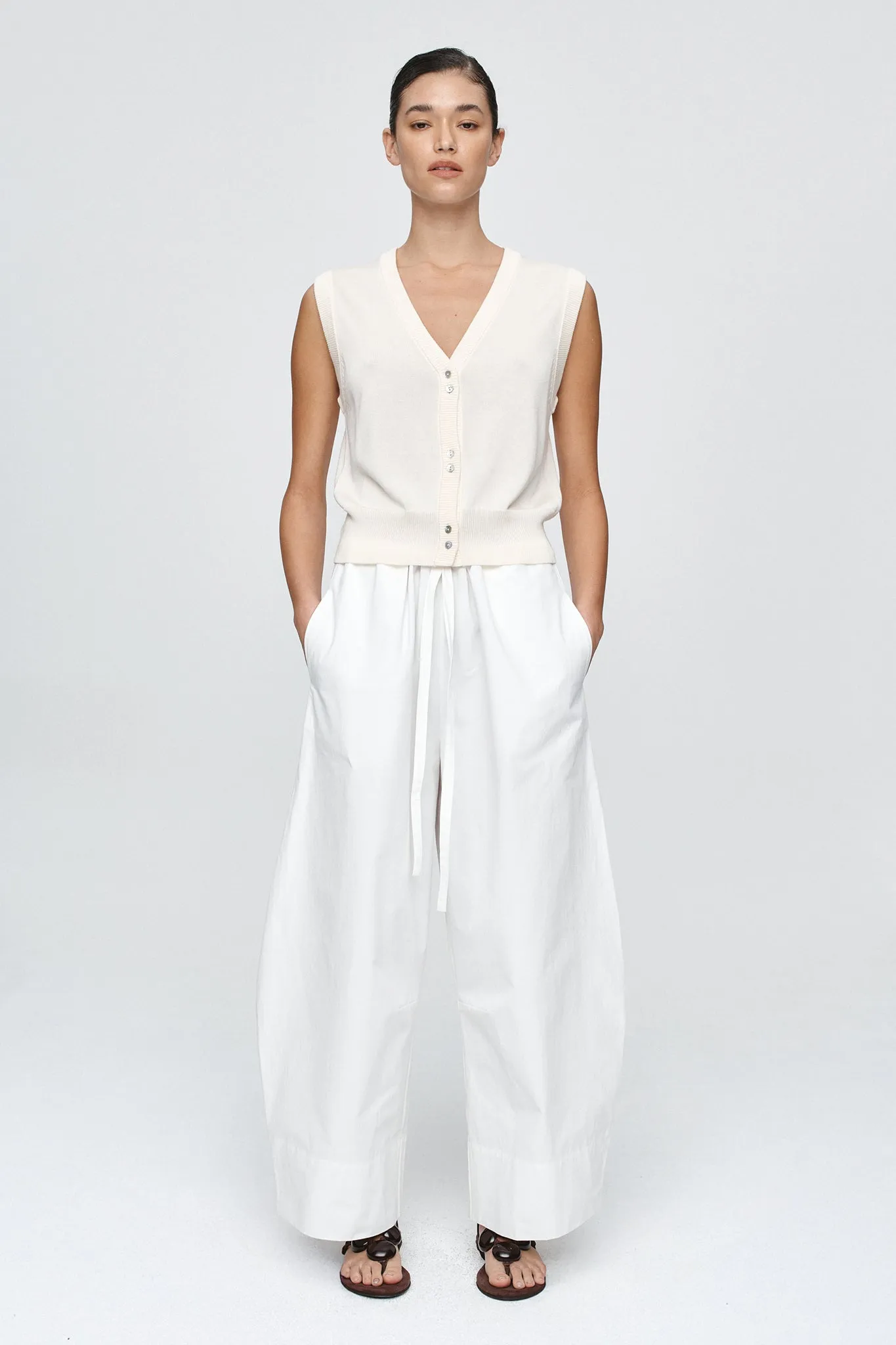 FOUNDATIONS VEST - IVORY sold by Marle product image thumbnail 4