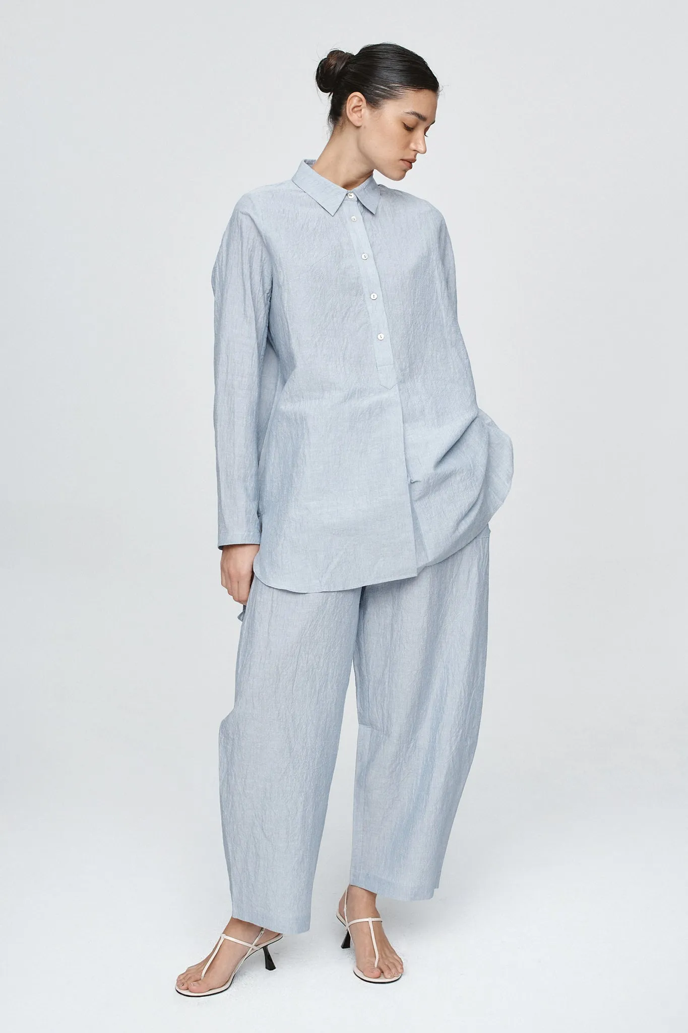 ANDERS DRESS - BLEU STRIPE sold by Marle product image thumbnail 4