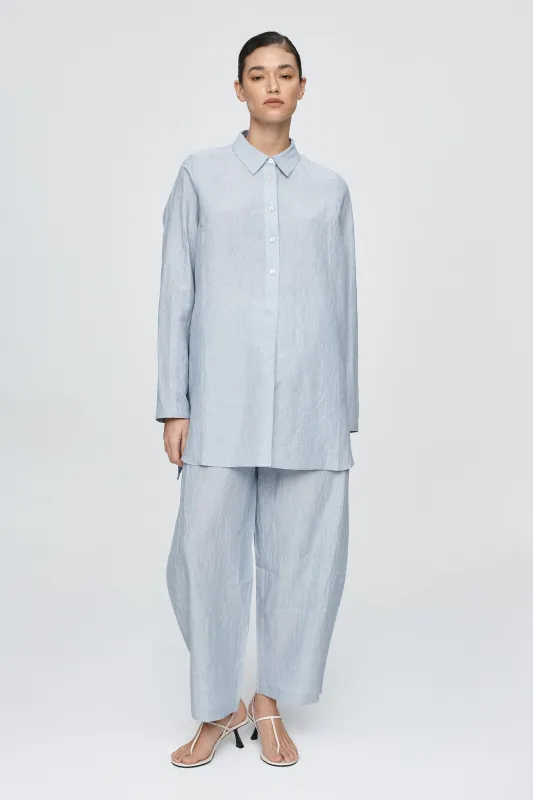 ANDERS DRESS - BLEU STRIPE sold by Marle