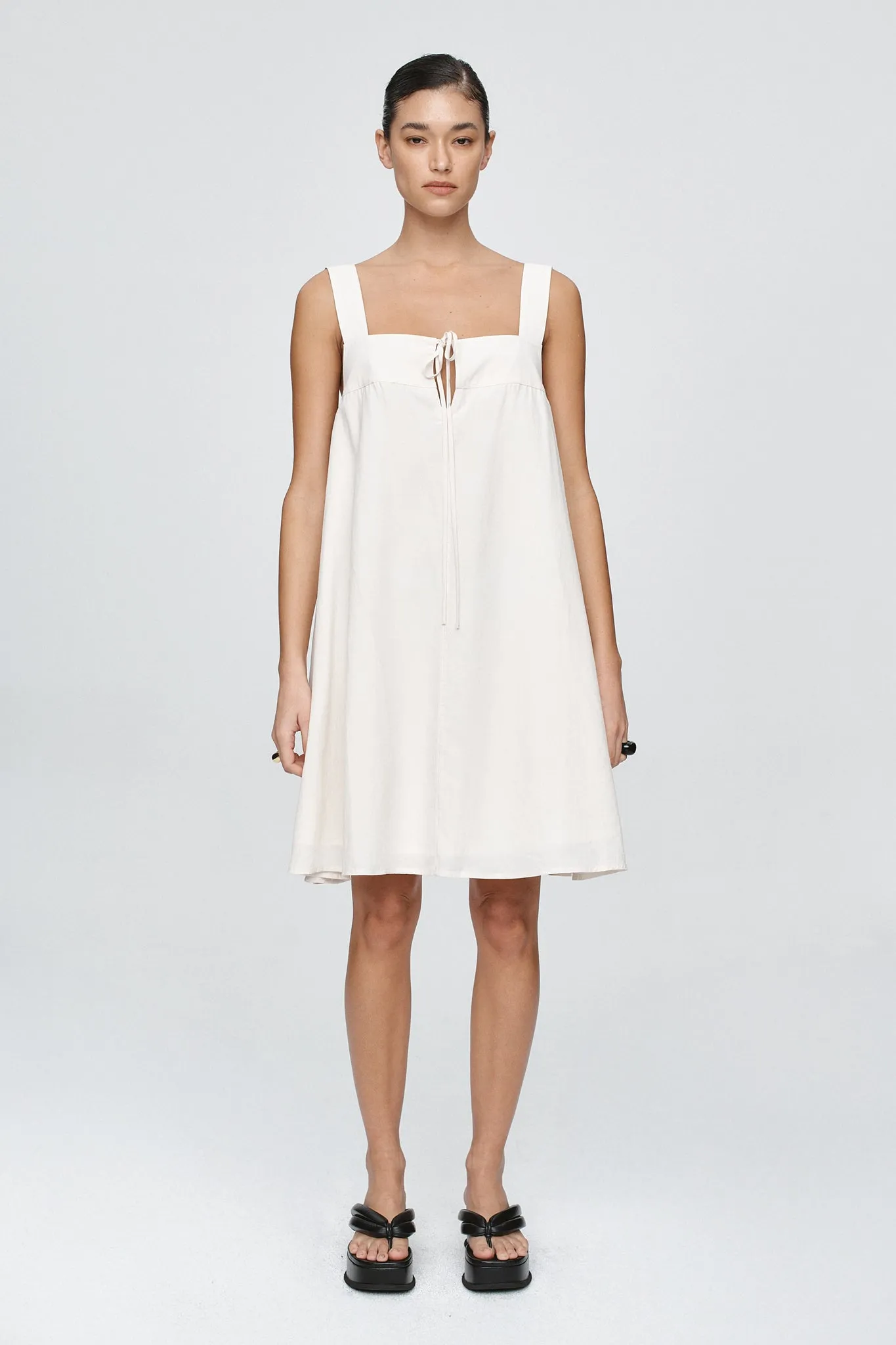 DODI DRESS - IVORY sold by Marle product image thumbnail 3